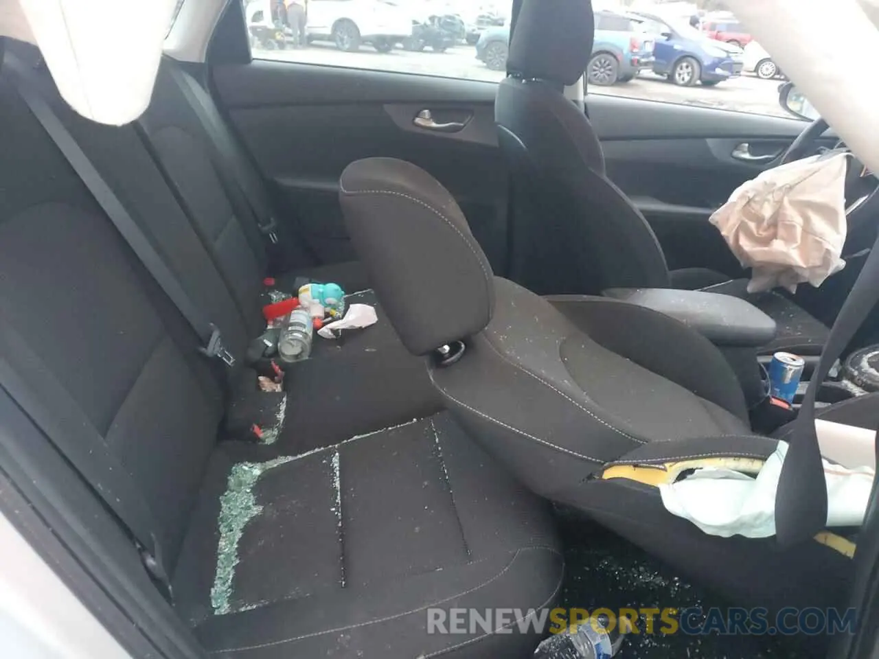 11 Photograph of a damaged car 3KPF24AD9ME291236 KIA FORTE 2021