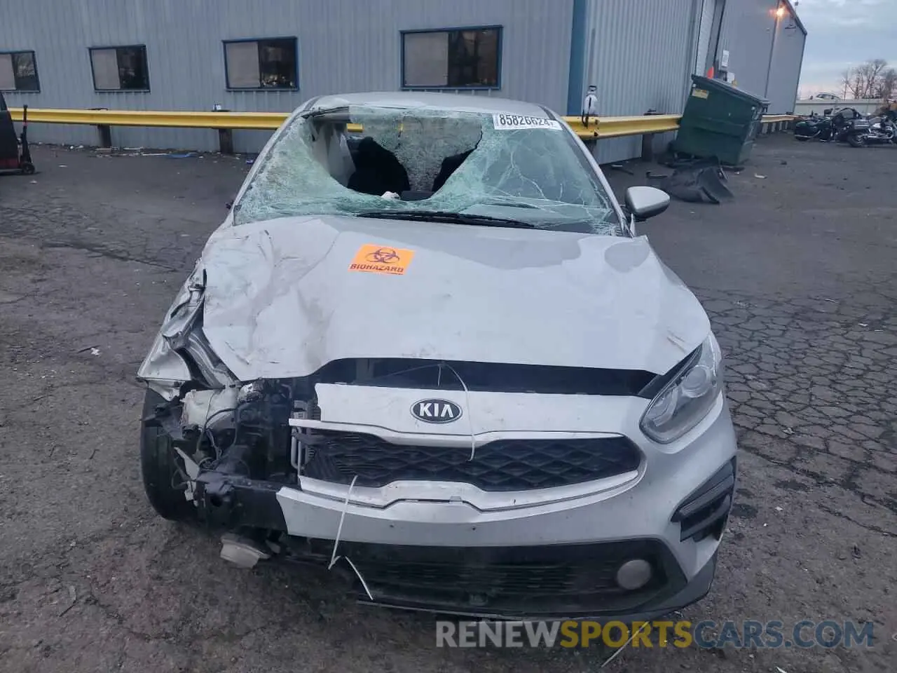 5 Photograph of a damaged car 3KPF24AD9ME291236 KIA FORTE 2021
