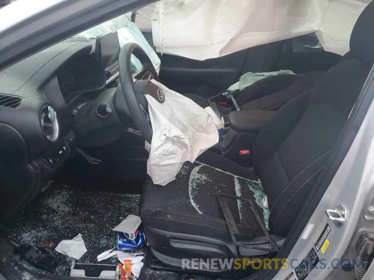 7 Photograph of a damaged car 3KPF24AD9ME291236 KIA FORTE 2021
