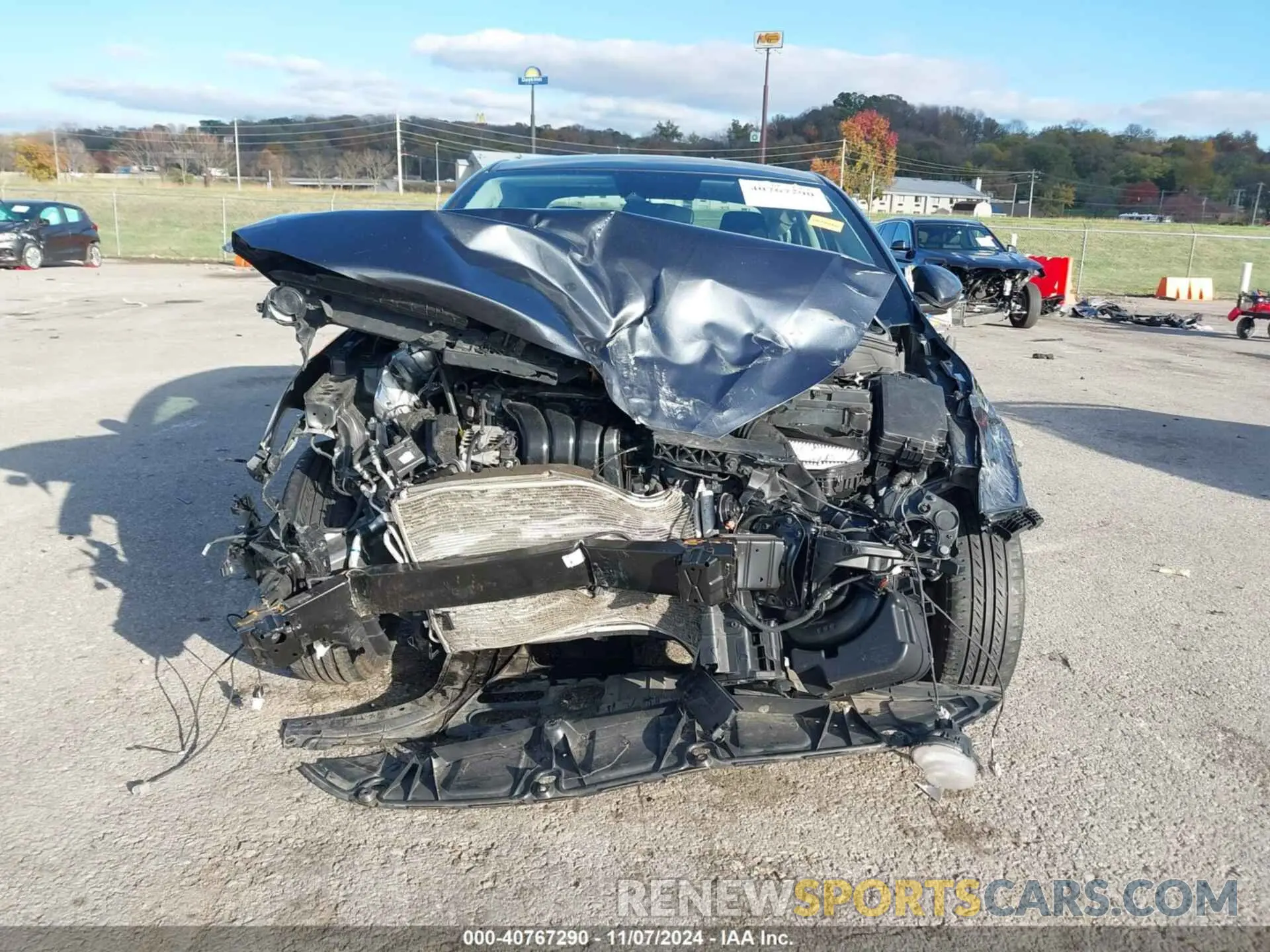 12 Photograph of a damaged car 3KPF24AD9ME301716 KIA FORTE 2021