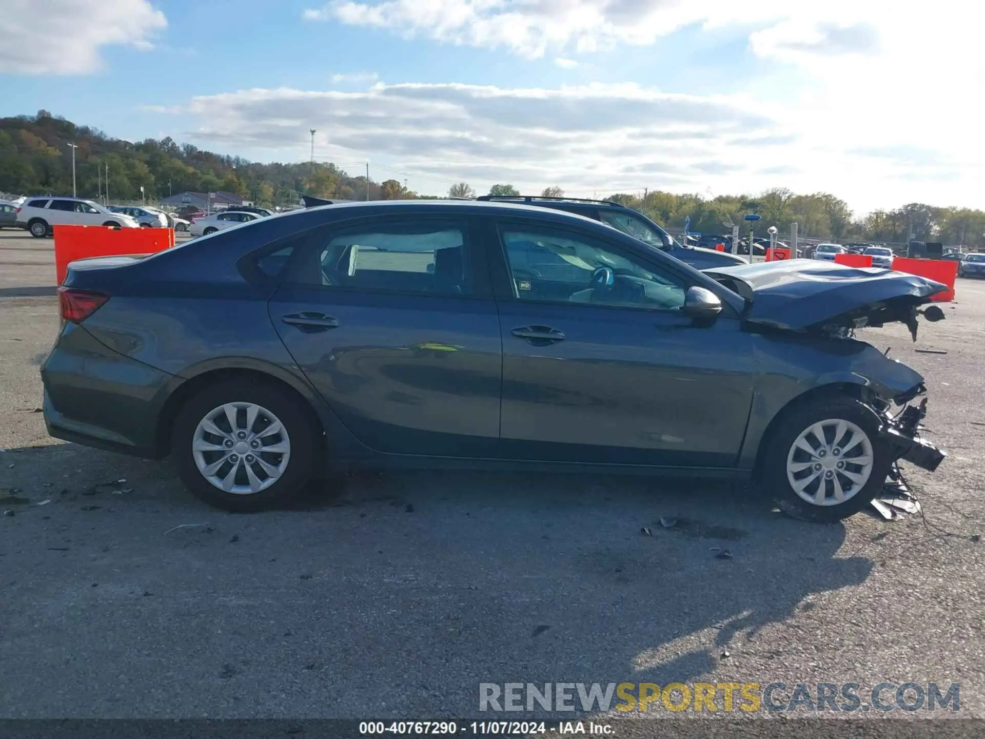 13 Photograph of a damaged car 3KPF24AD9ME301716 KIA FORTE 2021