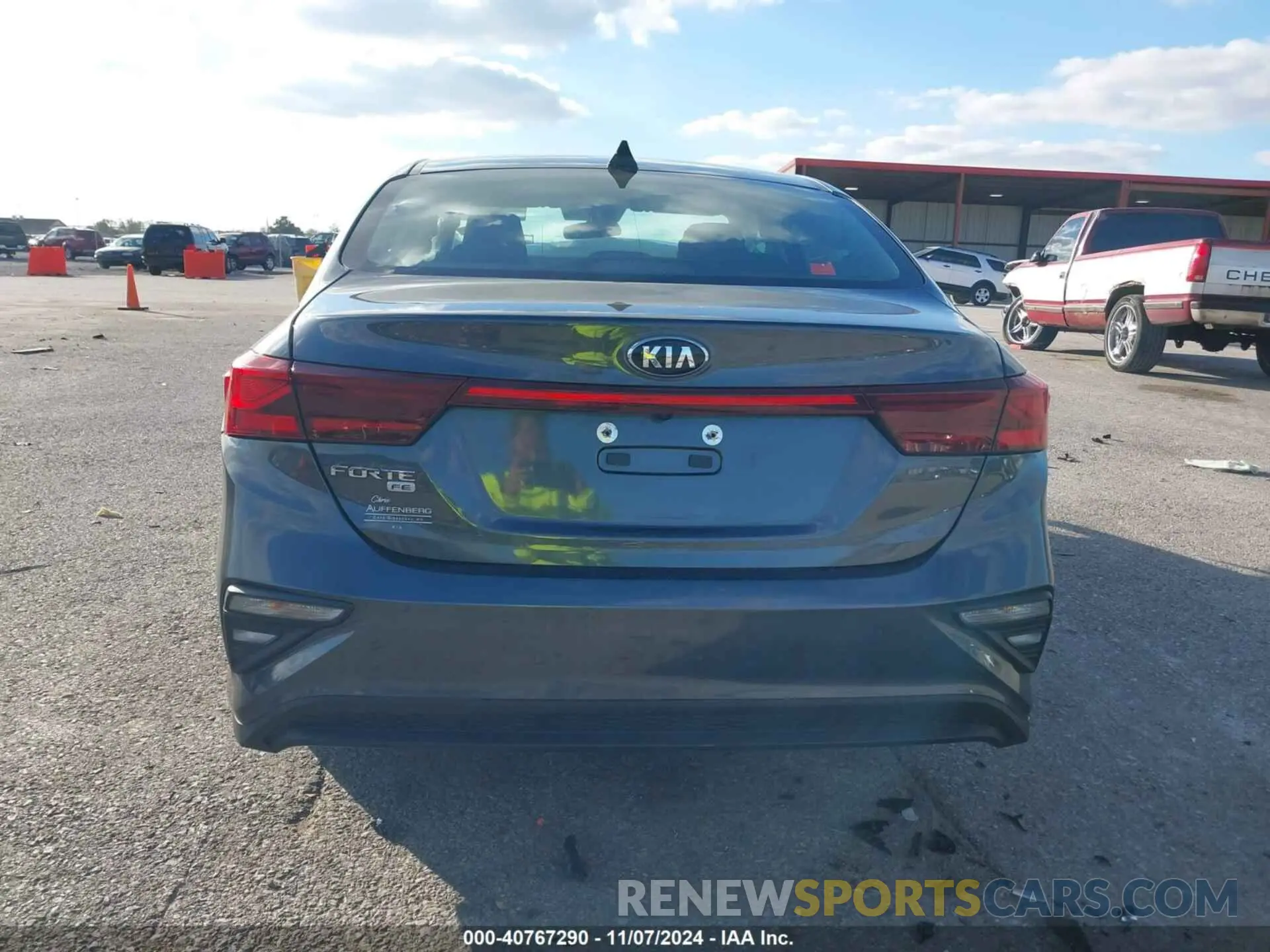 16 Photograph of a damaged car 3KPF24AD9ME301716 KIA FORTE 2021