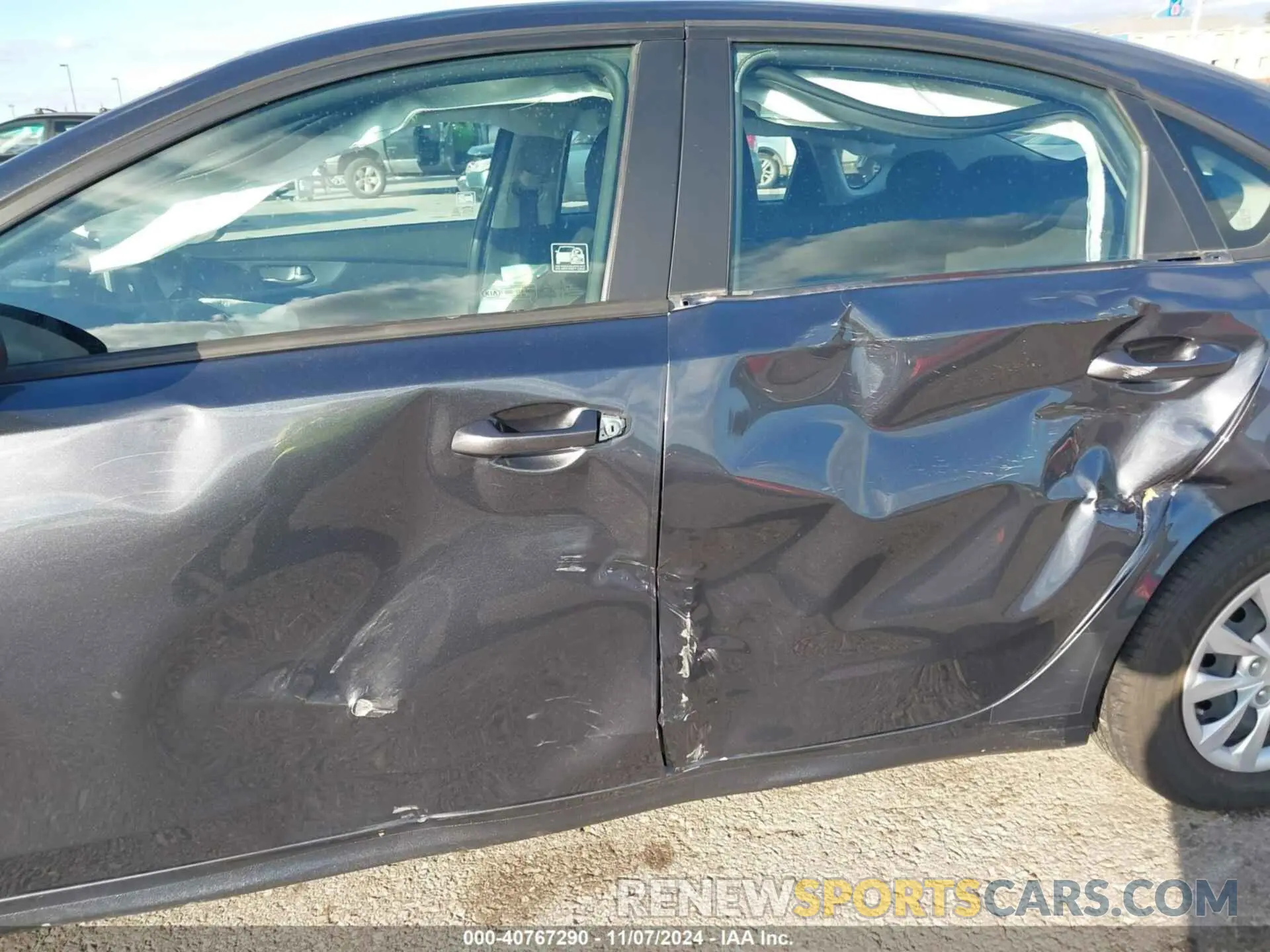 18 Photograph of a damaged car 3KPF24AD9ME301716 KIA FORTE 2021