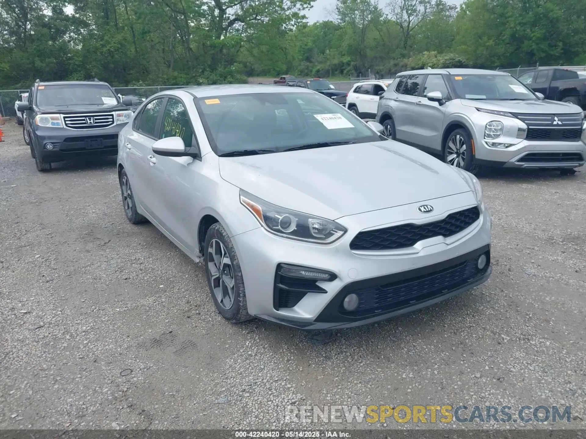 1 Фотография поврежденного автомобиля 3KPF24AD9ME305796 KIA FORTE 2021
