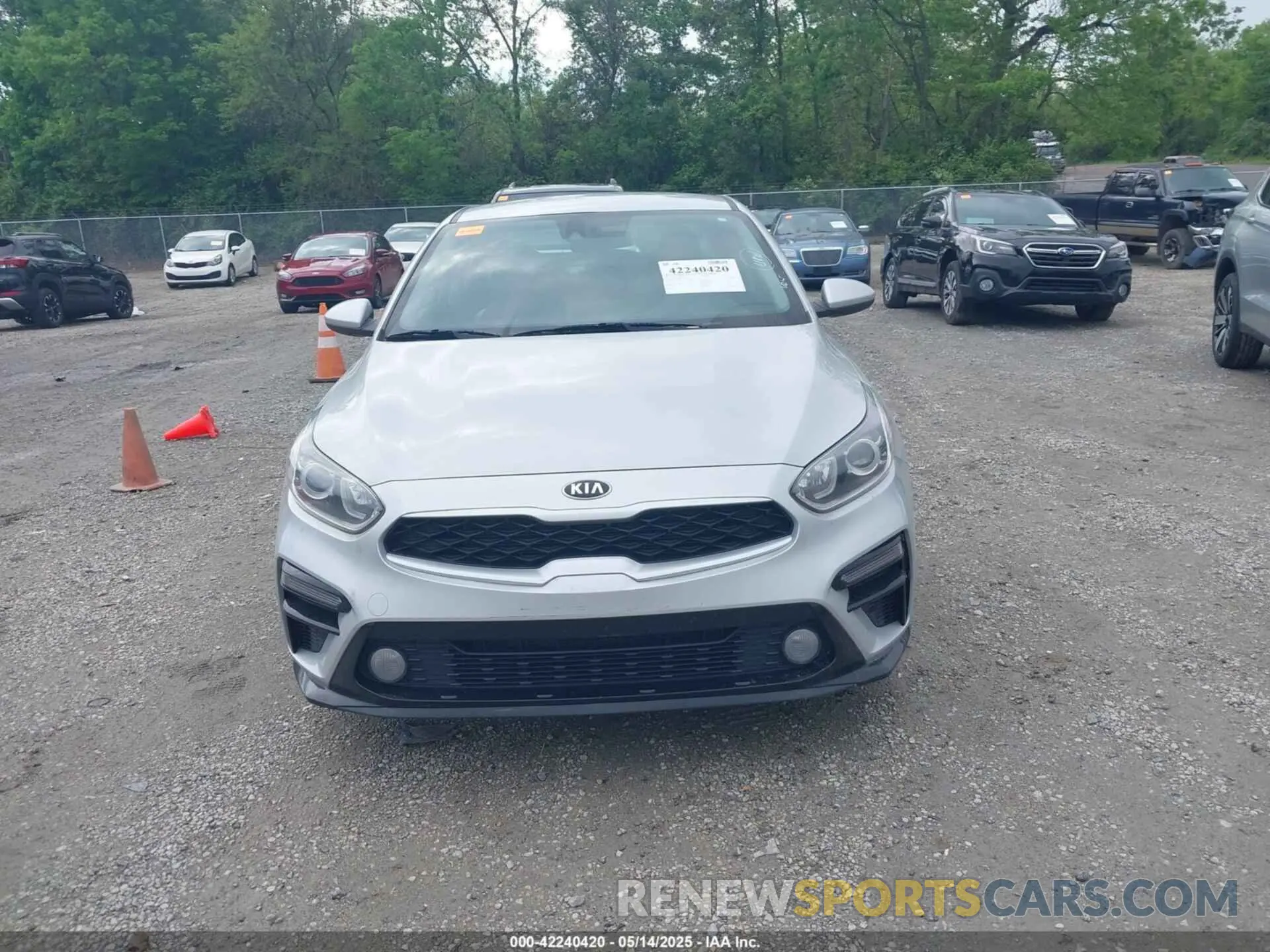 12 Фотография поврежденного автомобиля 3KPF24AD9ME305796 KIA FORTE 2021