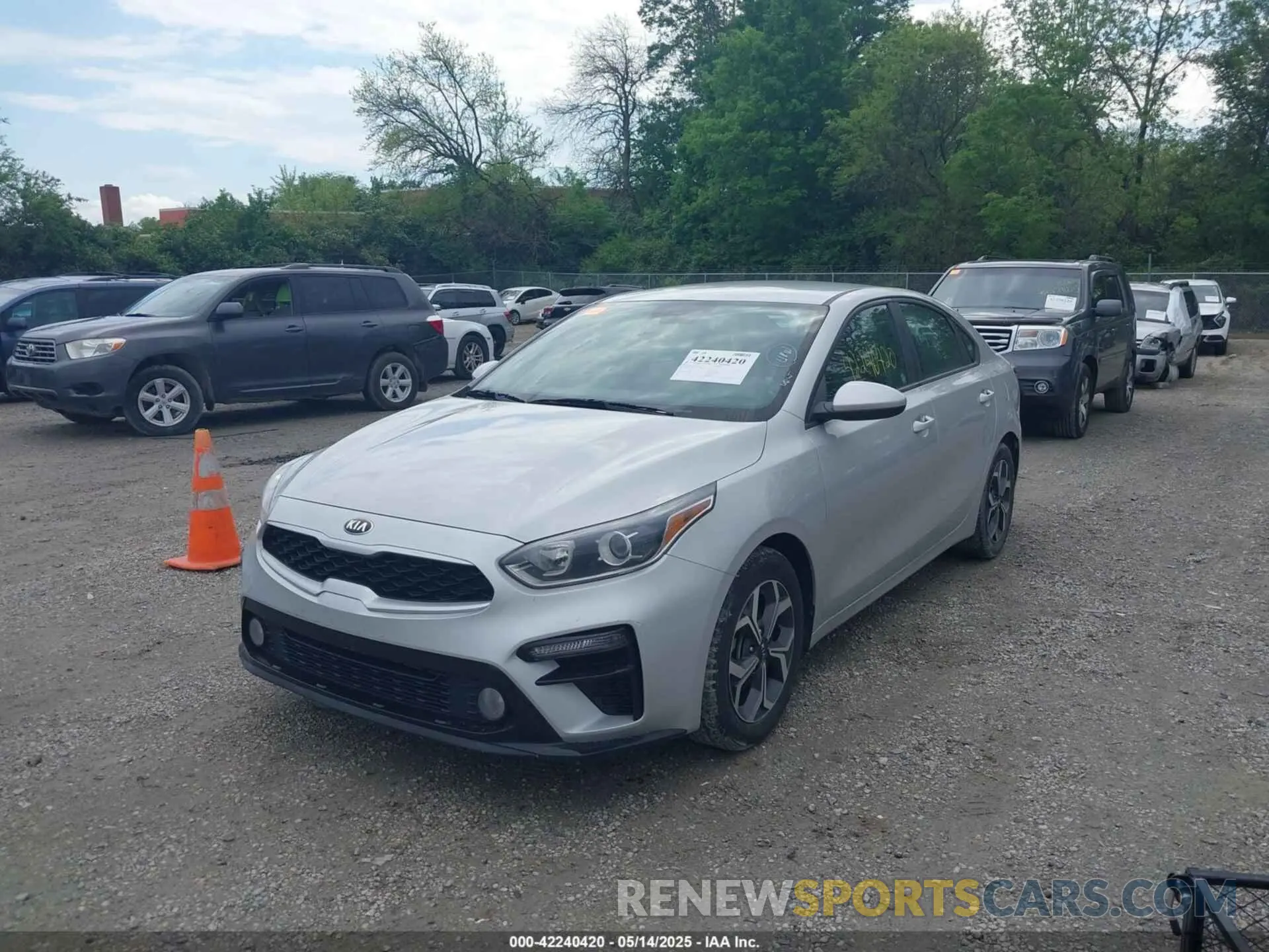2 Фотография поврежденного автомобиля 3KPF24AD9ME305796 KIA FORTE 2021