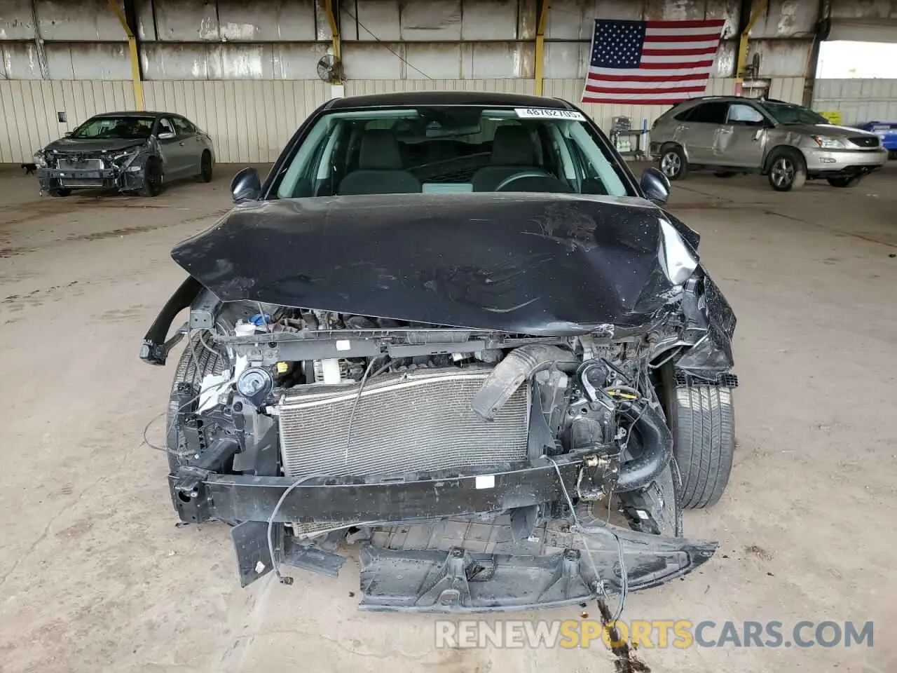 5 Photograph of a damaged car 3KPF24AD9ME320024 KIA FORTE 2021