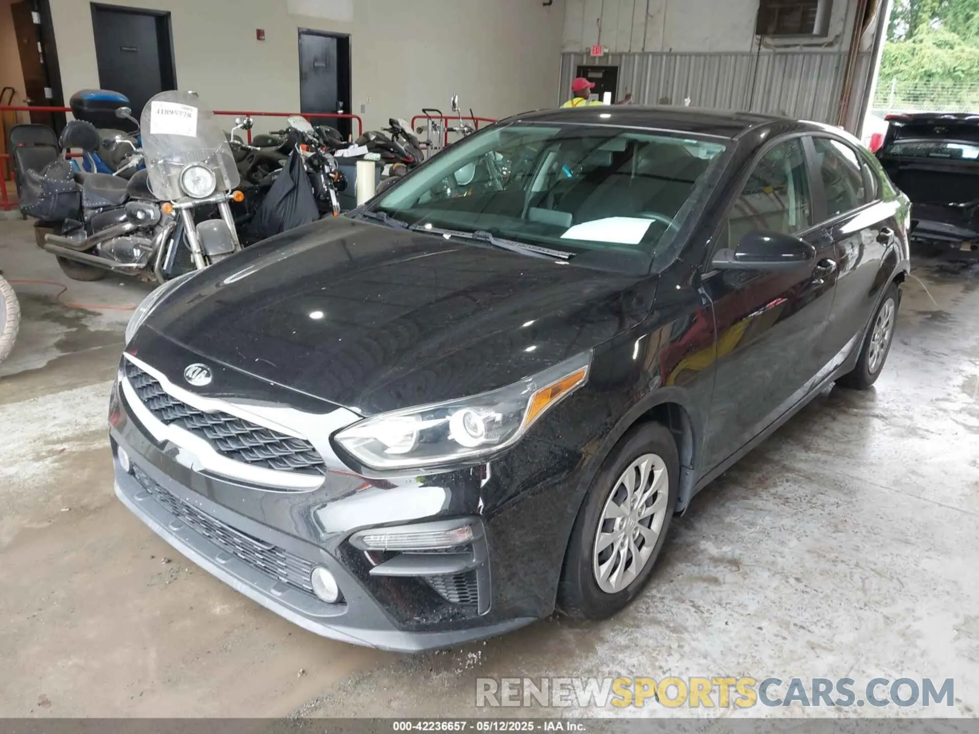2 Photograph of a damaged car 3KPF24AD9ME326633 KIA FORTE 2021