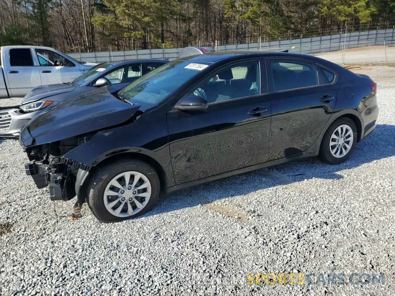 1 Photograph of a damaged car 3KPF24AD9ME328379 KIA FORTE 2021