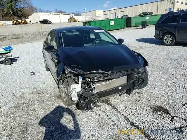 10 Photograph of a damaged car 3KPF24AD9ME328379 KIA FORTE 2021