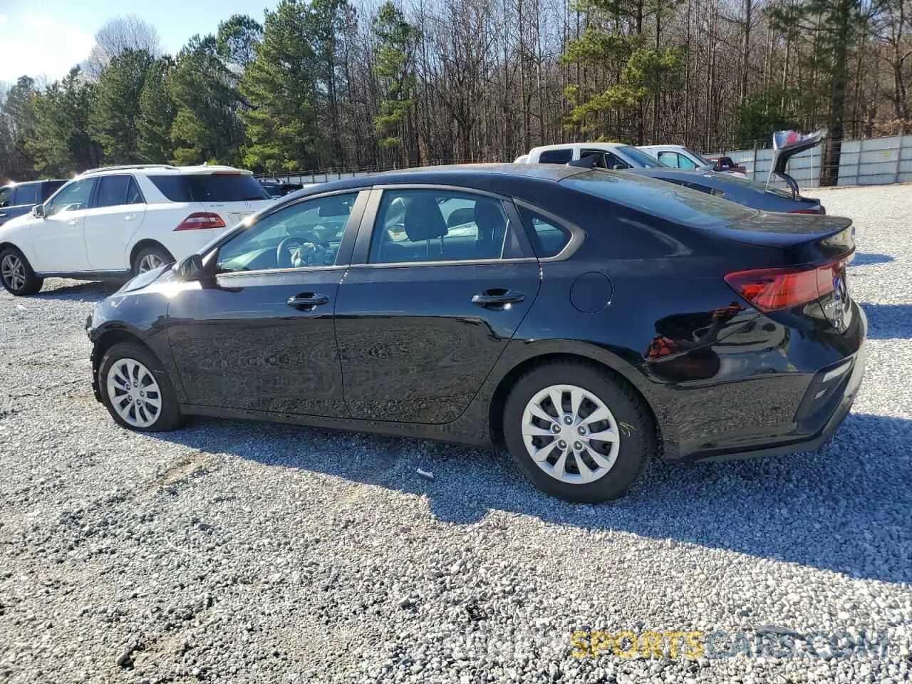 2 Photograph of a damaged car 3KPF24AD9ME328379 KIA FORTE 2021