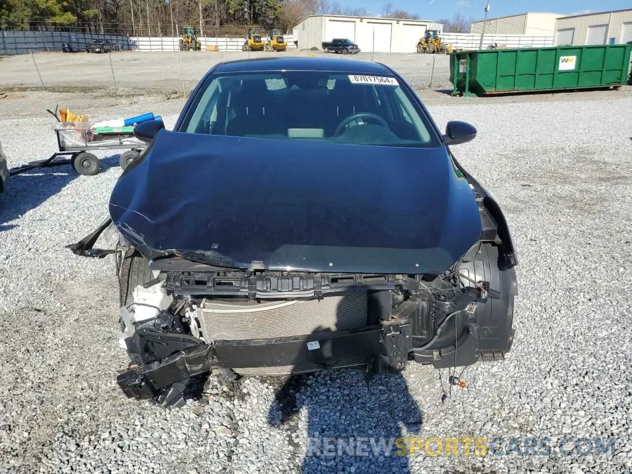 5 Photograph of a damaged car 3KPF24AD9ME328379 KIA FORTE 2021