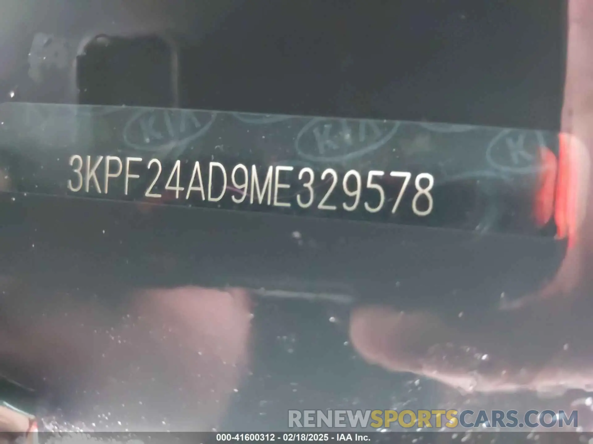 9 Фотография поврежденного автомобиля 3KPF24AD9ME329578 KIA FORTE 2021