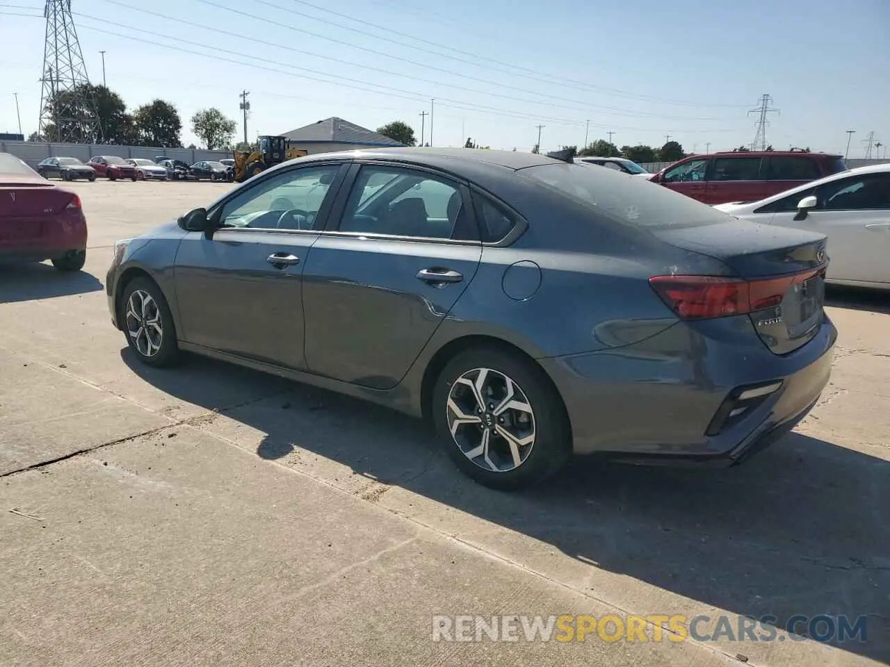 2 Photograph of a damaged car 3KPF24AD9ME329970 KIA FORTE 2021