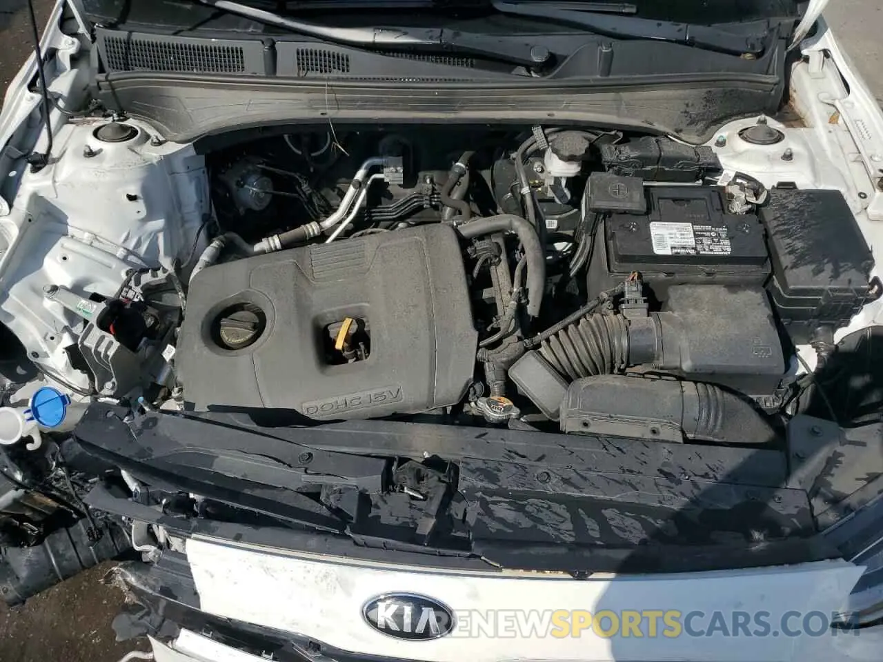 11 Photograph of a damaged car 3KPF24AD9ME330908 KIA FORTE 2021