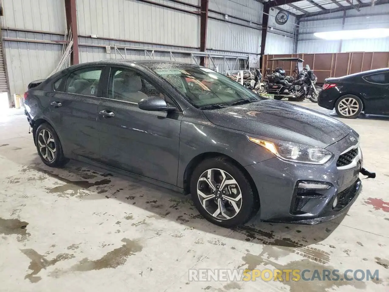 4 Фотография поврежденного автомобиля 3KPF24AD9ME336692 KIA FORTE 2021