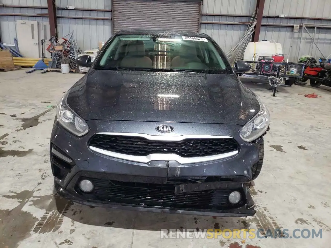 5 Фотография поврежденного автомобиля 3KPF24AD9ME336692 KIA FORTE 2021