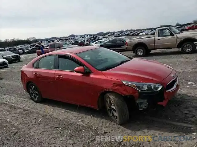 10 Photograph of a damaged car 3KPF24AD9ME337681 KIA FORTE 2021