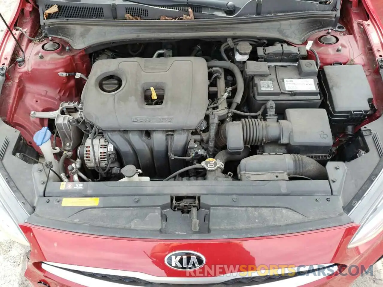 13 Photograph of a damaged car 3KPF24AD9ME337681 KIA FORTE 2021