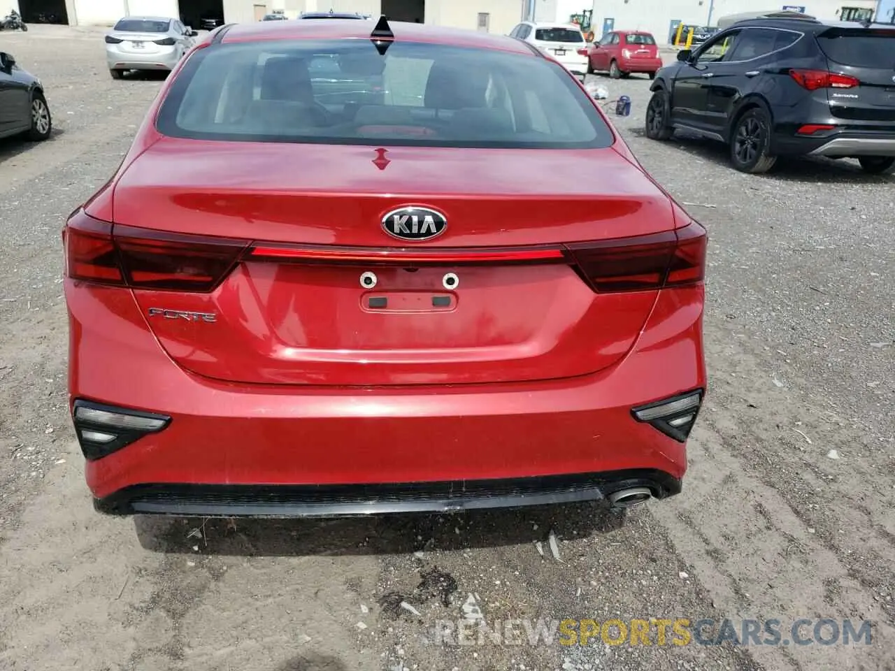 6 Photograph of a damaged car 3KPF24AD9ME337681 KIA FORTE 2021