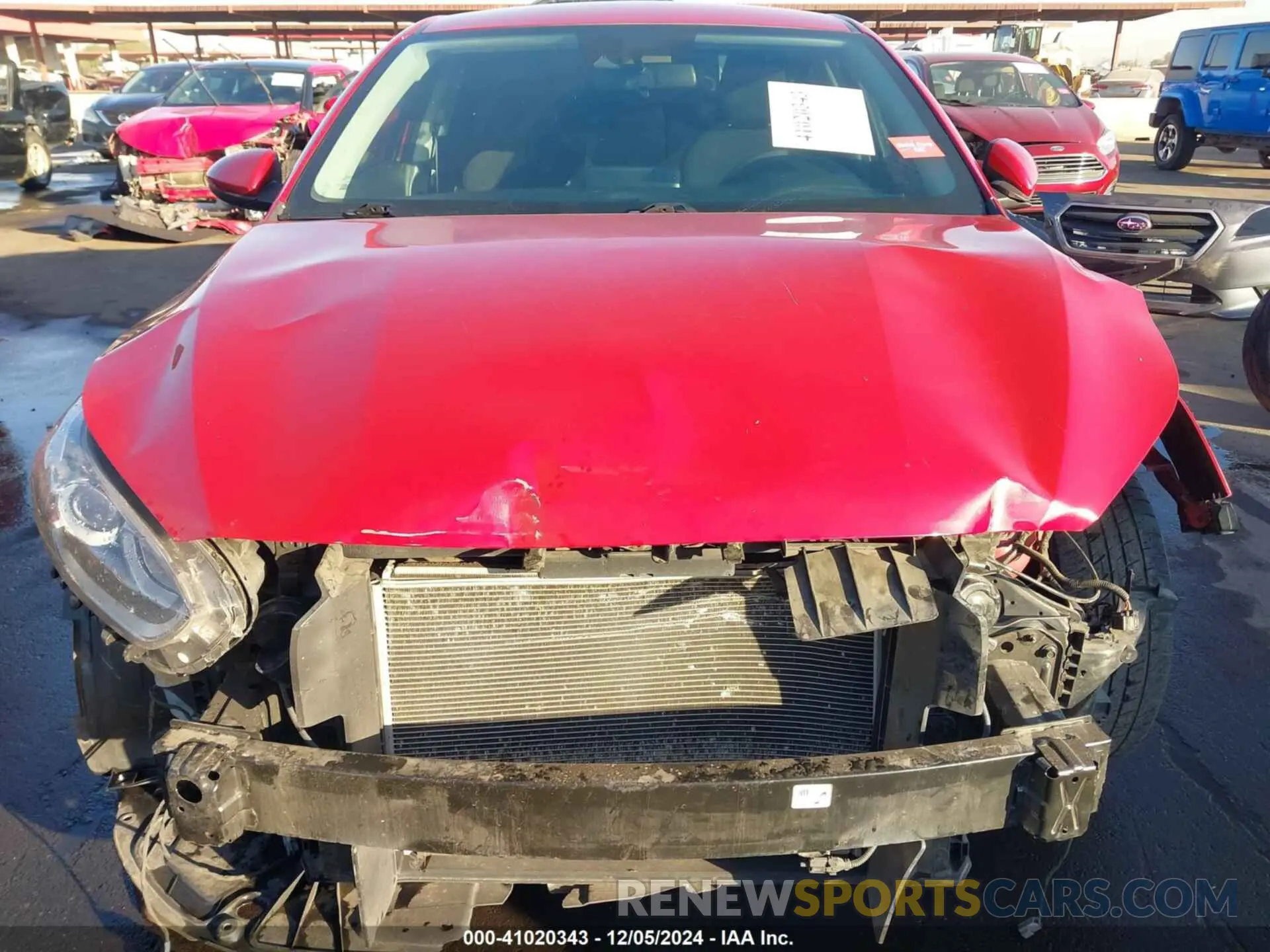 13 Фотография поврежденного автомобиля 3KPF24AD9ME387707 KIA FORTE 2021