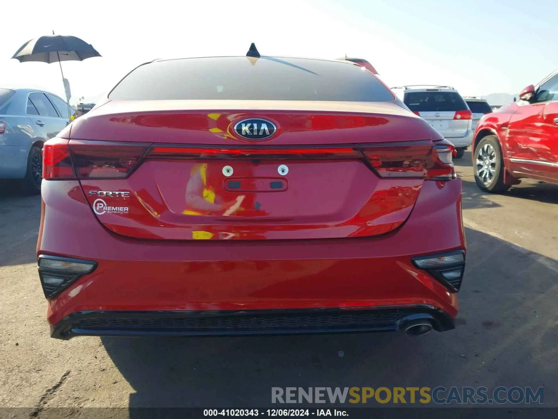 17 Фотография поврежденного автомобиля 3KPF24AD9ME387707 KIA FORTE 2021