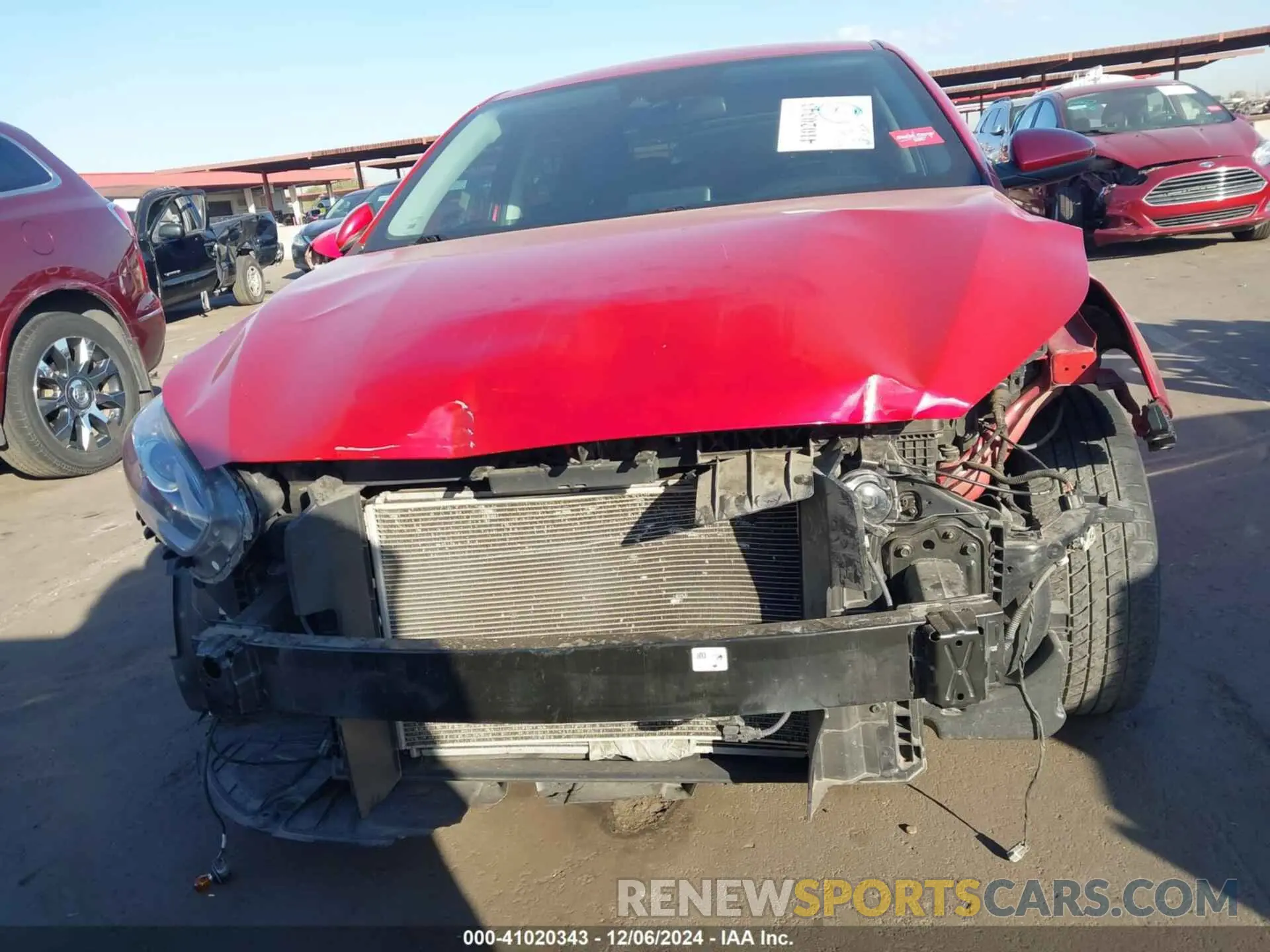 6 Фотография поврежденного автомобиля 3KPF24AD9ME387707 KIA FORTE 2021