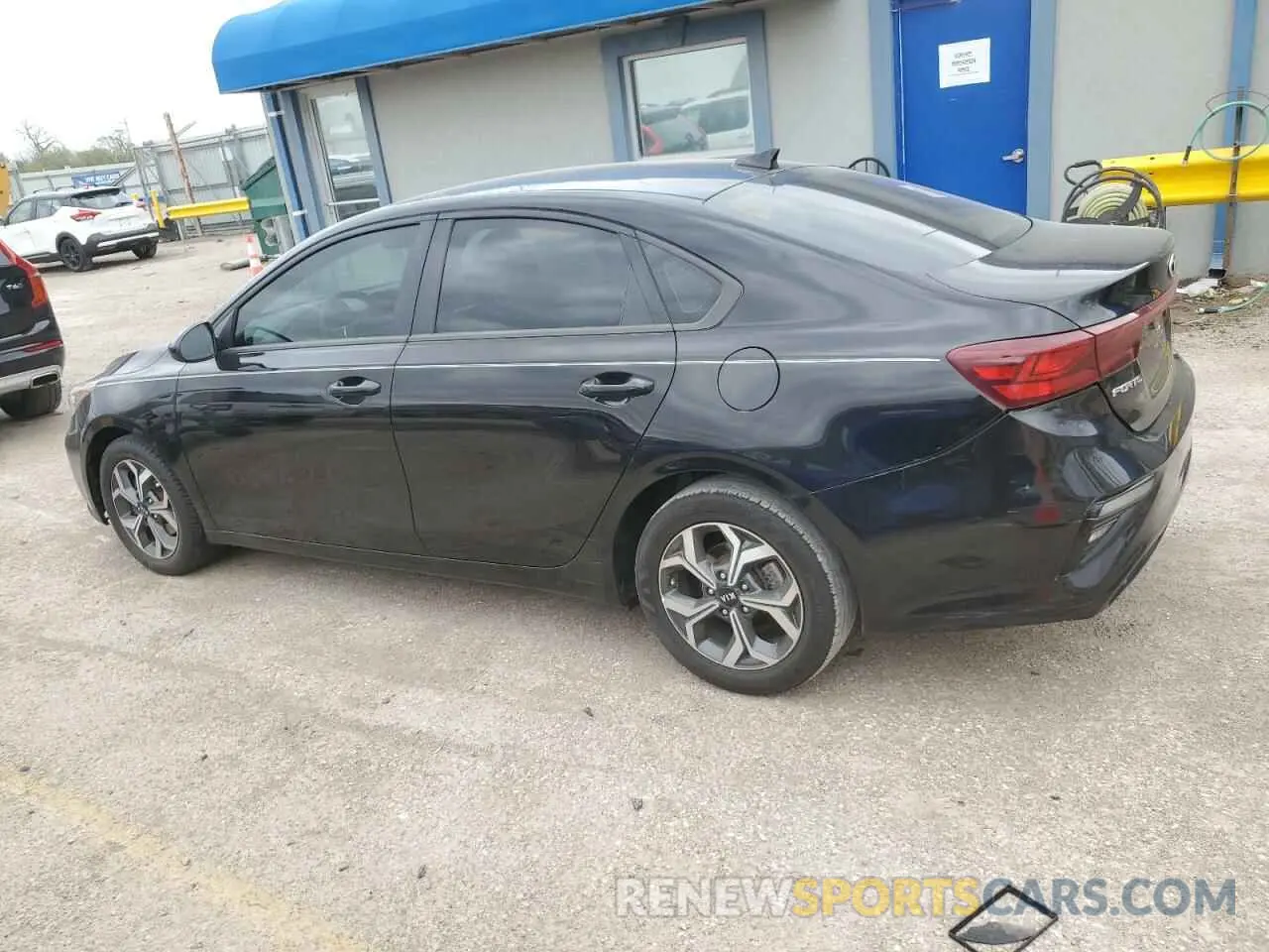 2 Photograph of a damaged car 3KPF24AD9ME390476 KIA FORTE 2021