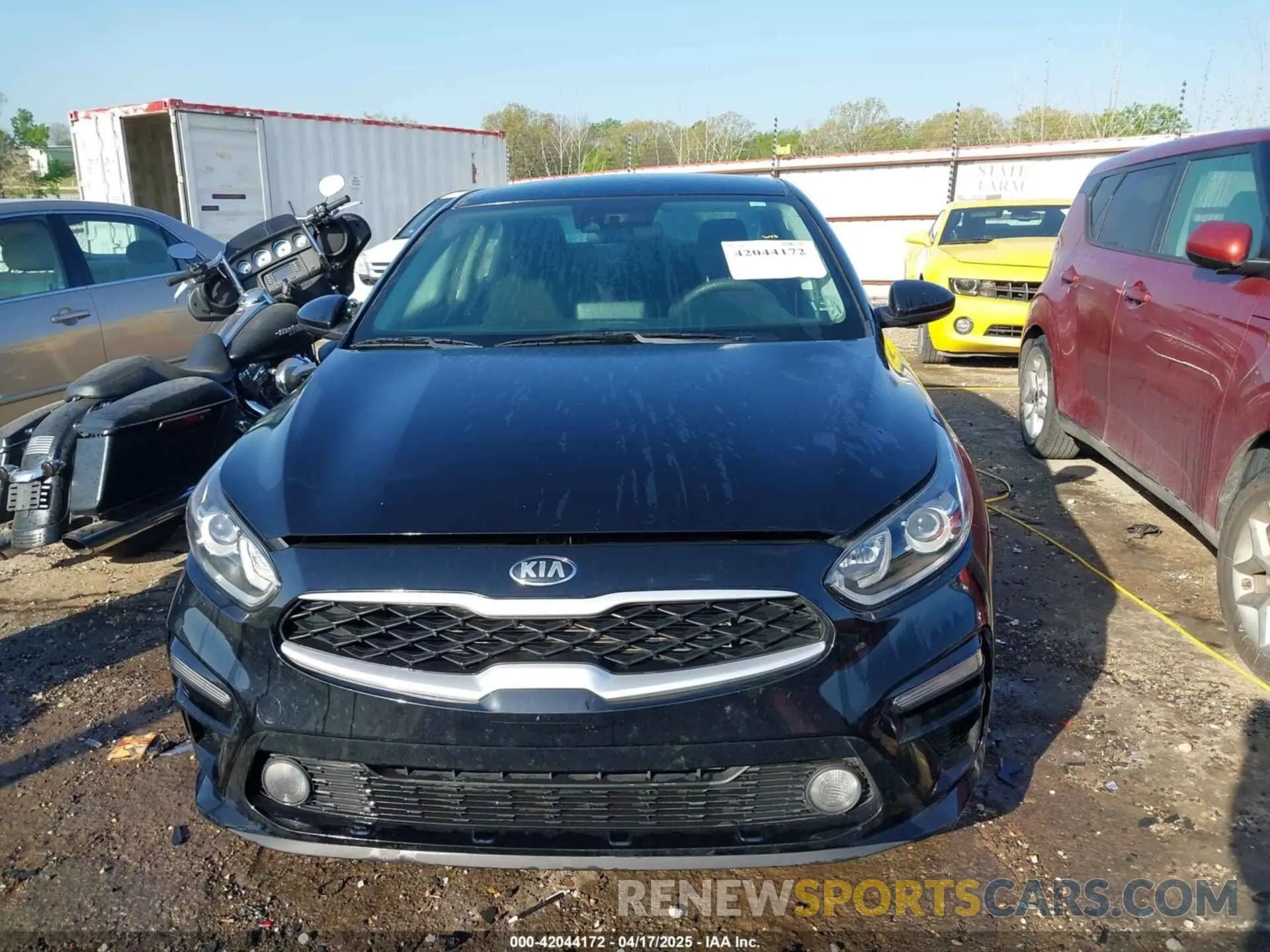 13 Photograph of a damaged car 3KPF24AD9ME410824 KIA FORTE 2021