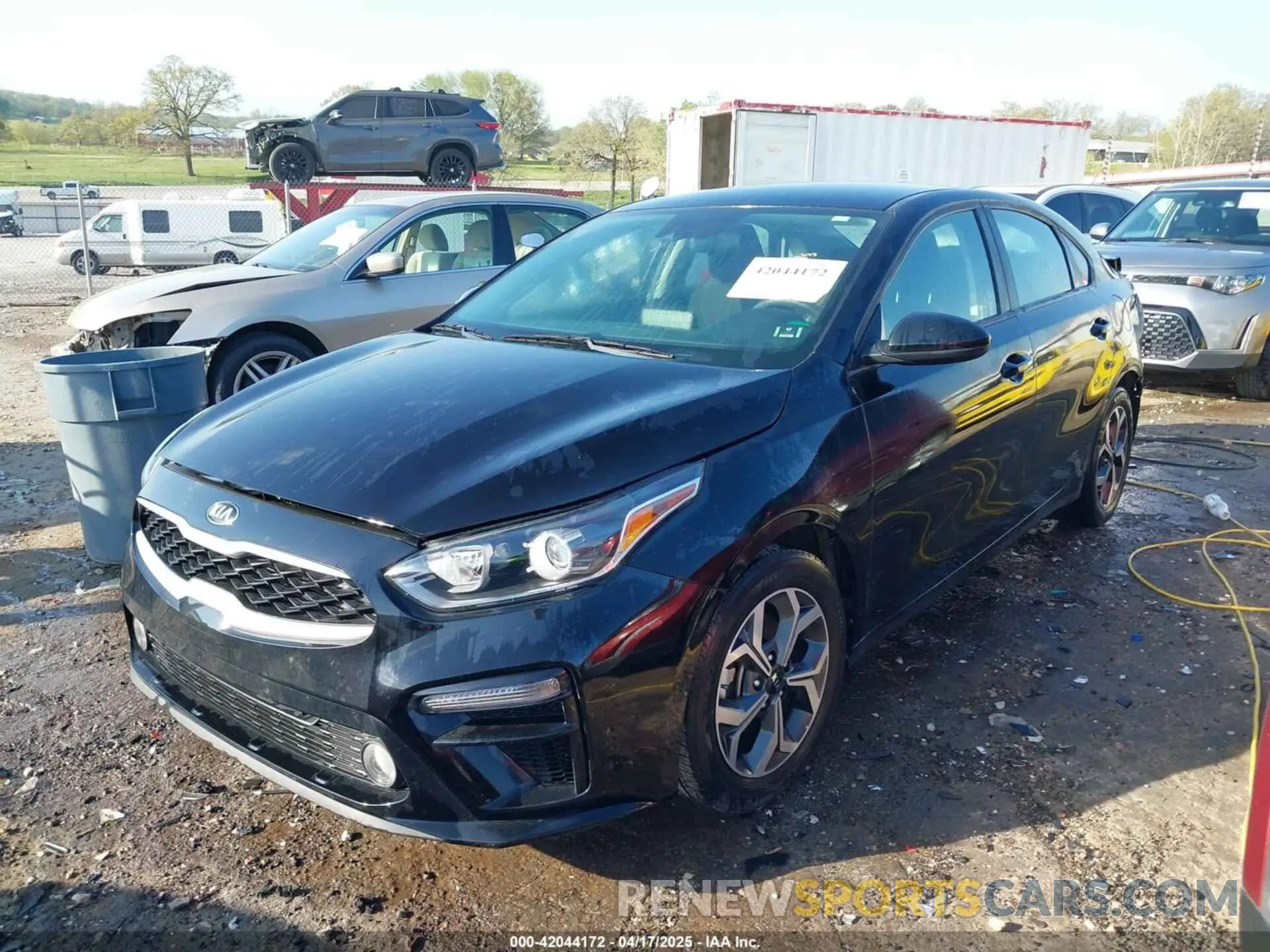 2 Photograph of a damaged car 3KPF24AD9ME410824 KIA FORTE 2021