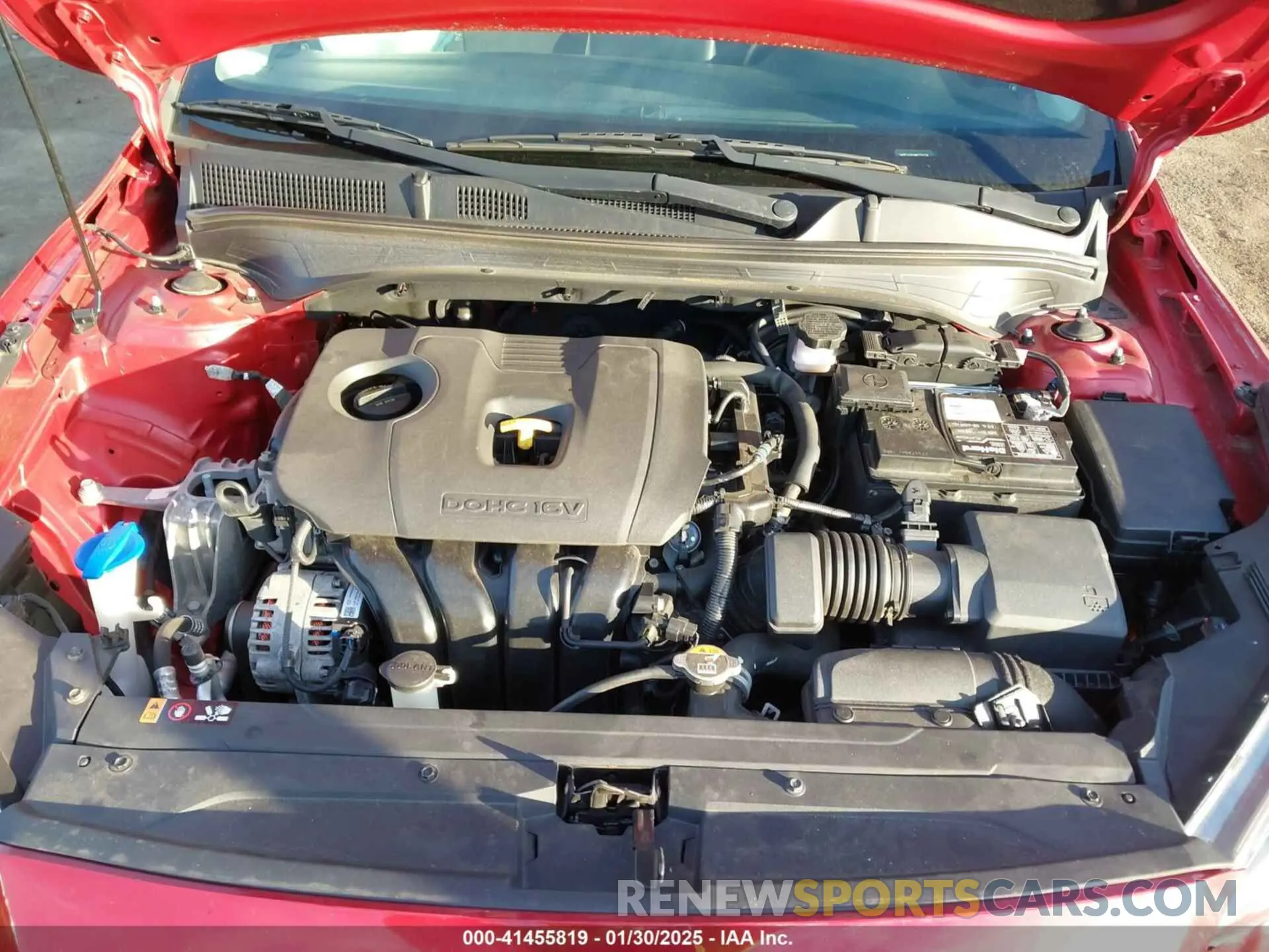 10 Фотография поврежденного автомобиля 3KPF24ADXME273134 KIA FORTE 2021