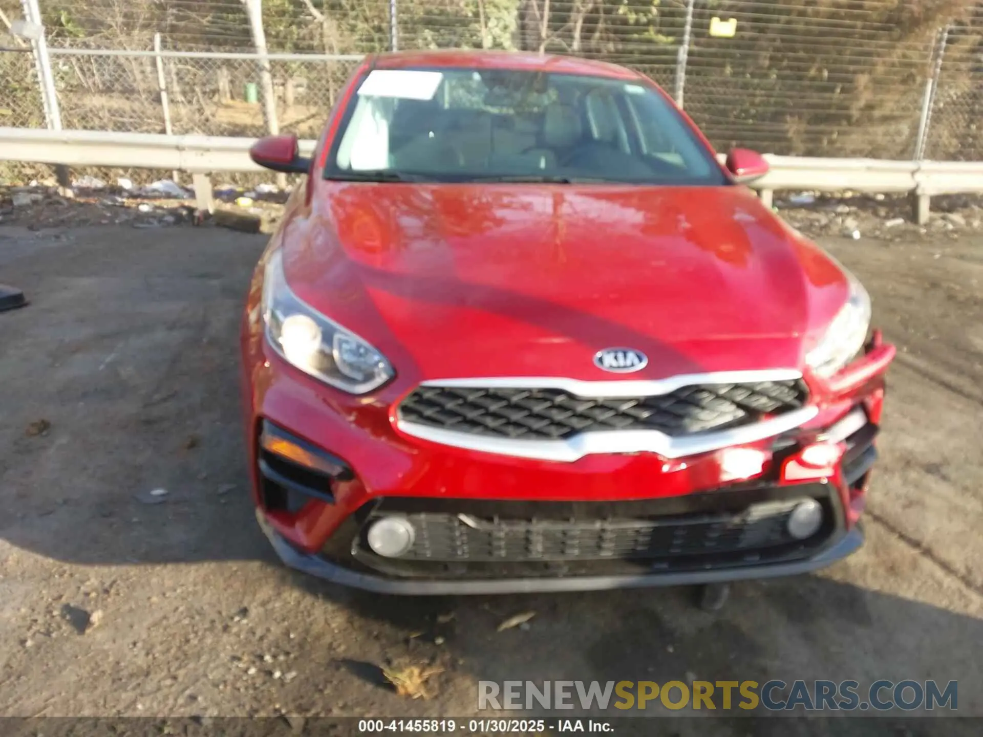 13 Фотография поврежденного автомобиля 3KPF24ADXME273134 KIA FORTE 2021