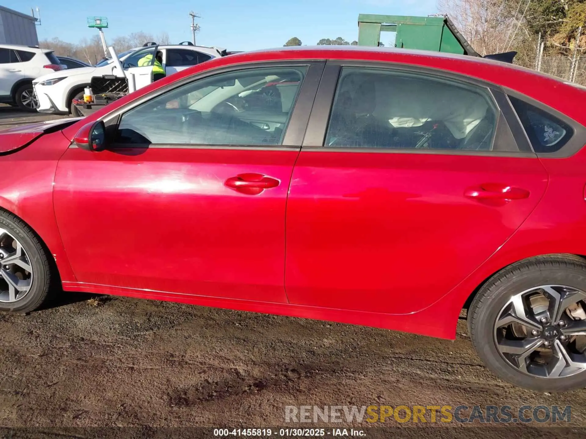 15 Фотография поврежденного автомобиля 3KPF24ADXME273134 KIA FORTE 2021