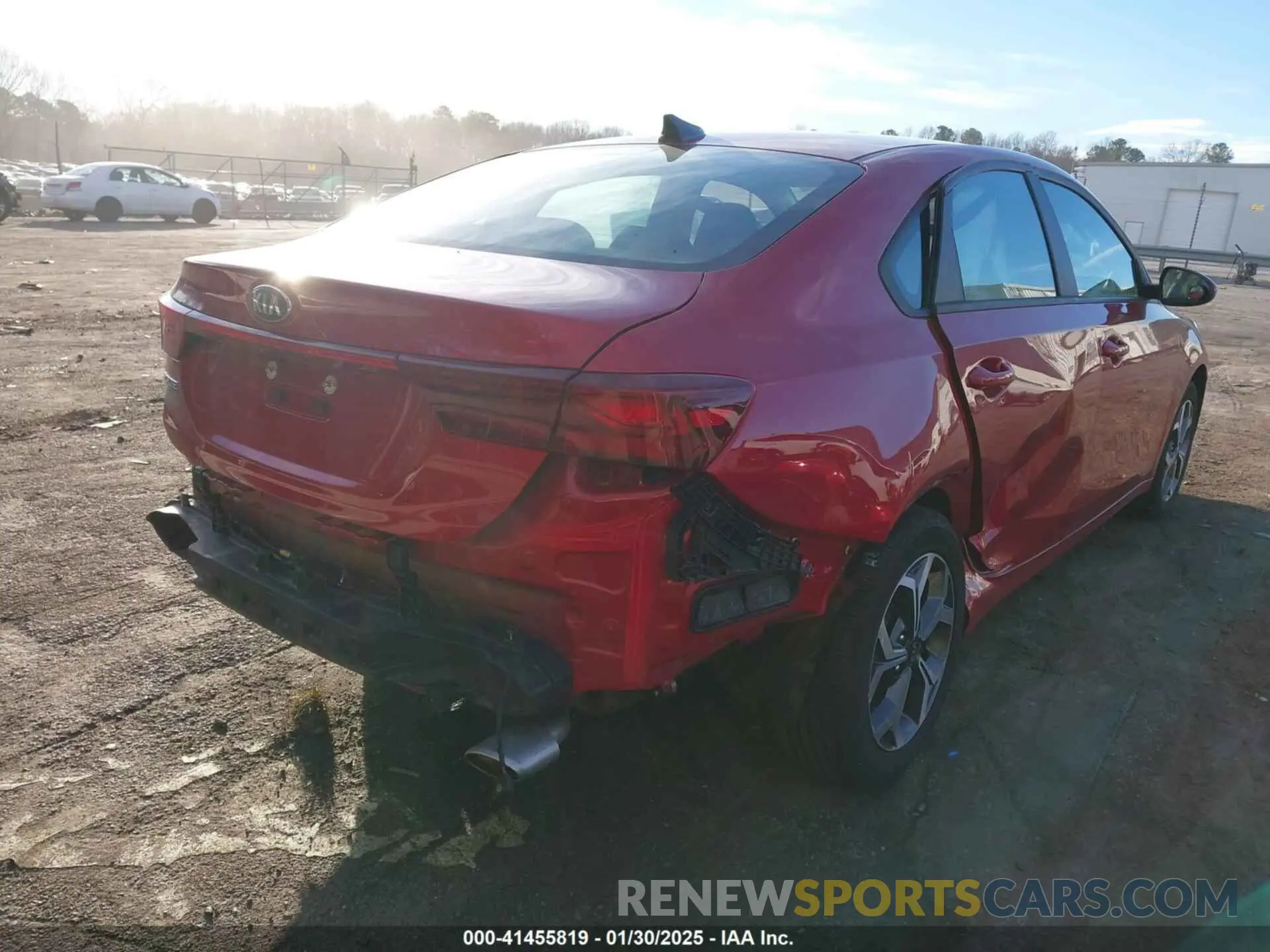 18 Фотография поврежденного автомобиля 3KPF24ADXME273134 KIA FORTE 2021