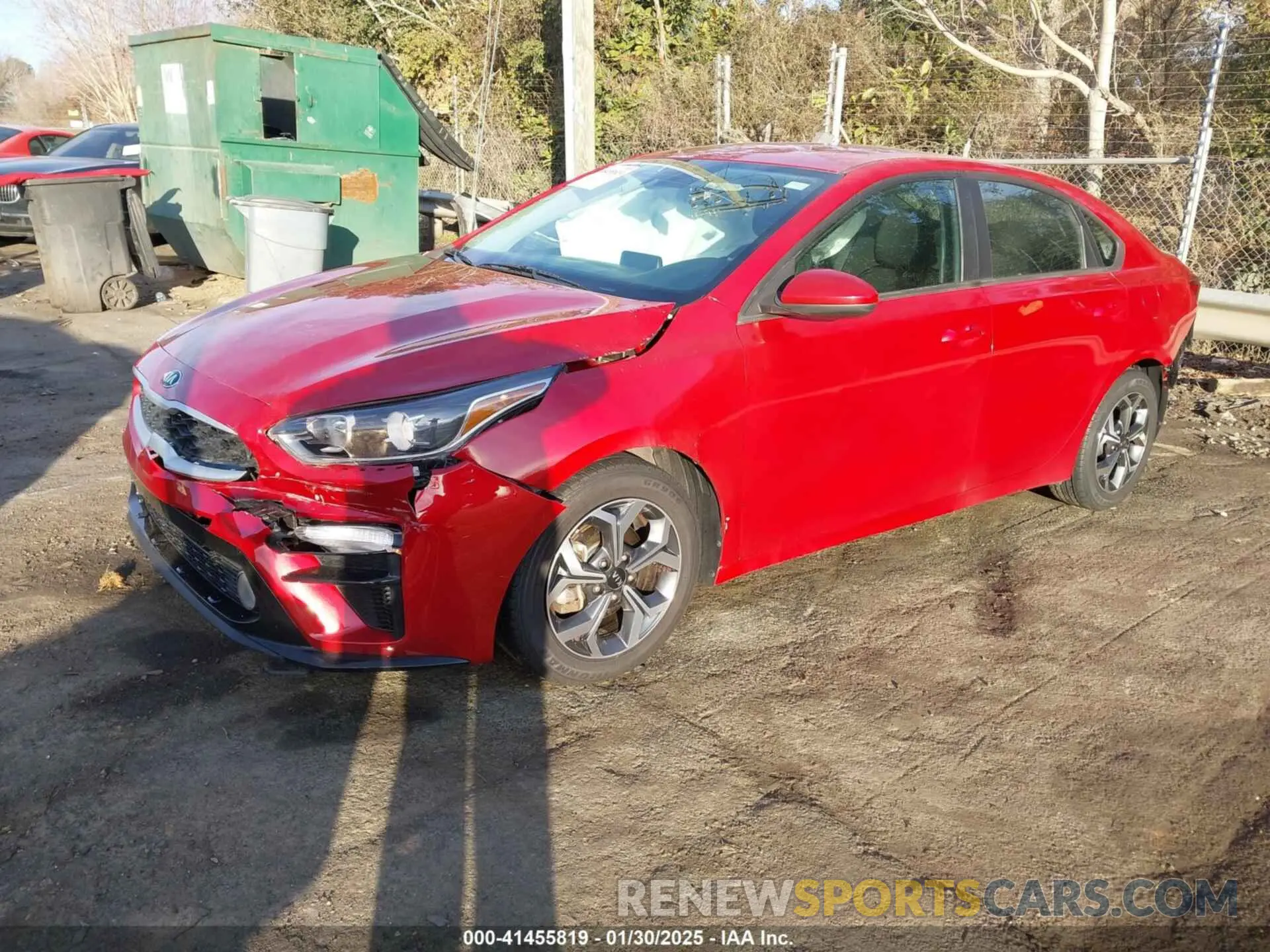 2 Фотография поврежденного автомобиля 3KPF24ADXME273134 KIA FORTE 2021