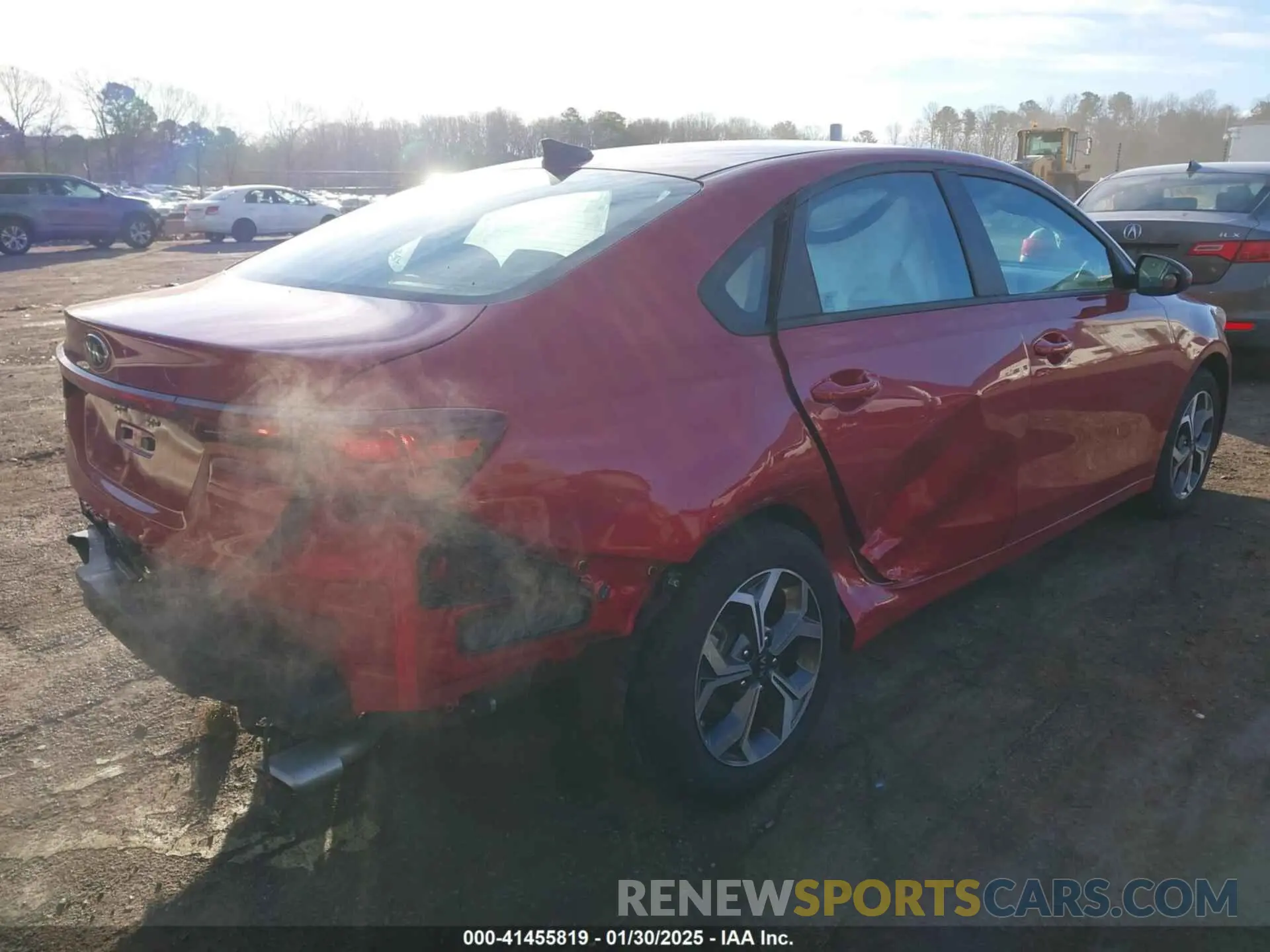 4 Фотография поврежденного автомобиля 3KPF24ADXME273134 KIA FORTE 2021