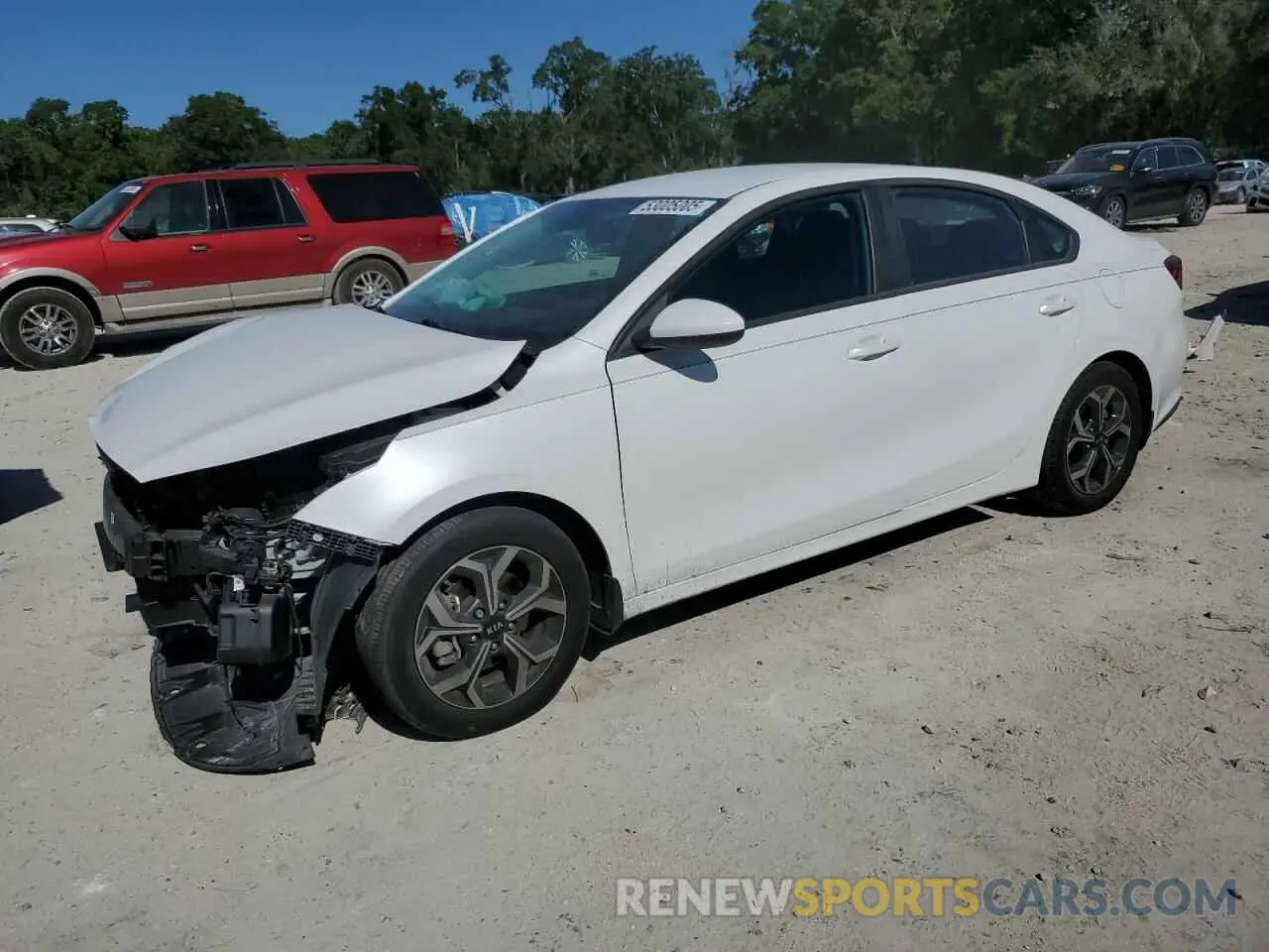 1 Фотография поврежденного автомобиля 3KPF24ADXME291651 KIA FORTE 2021