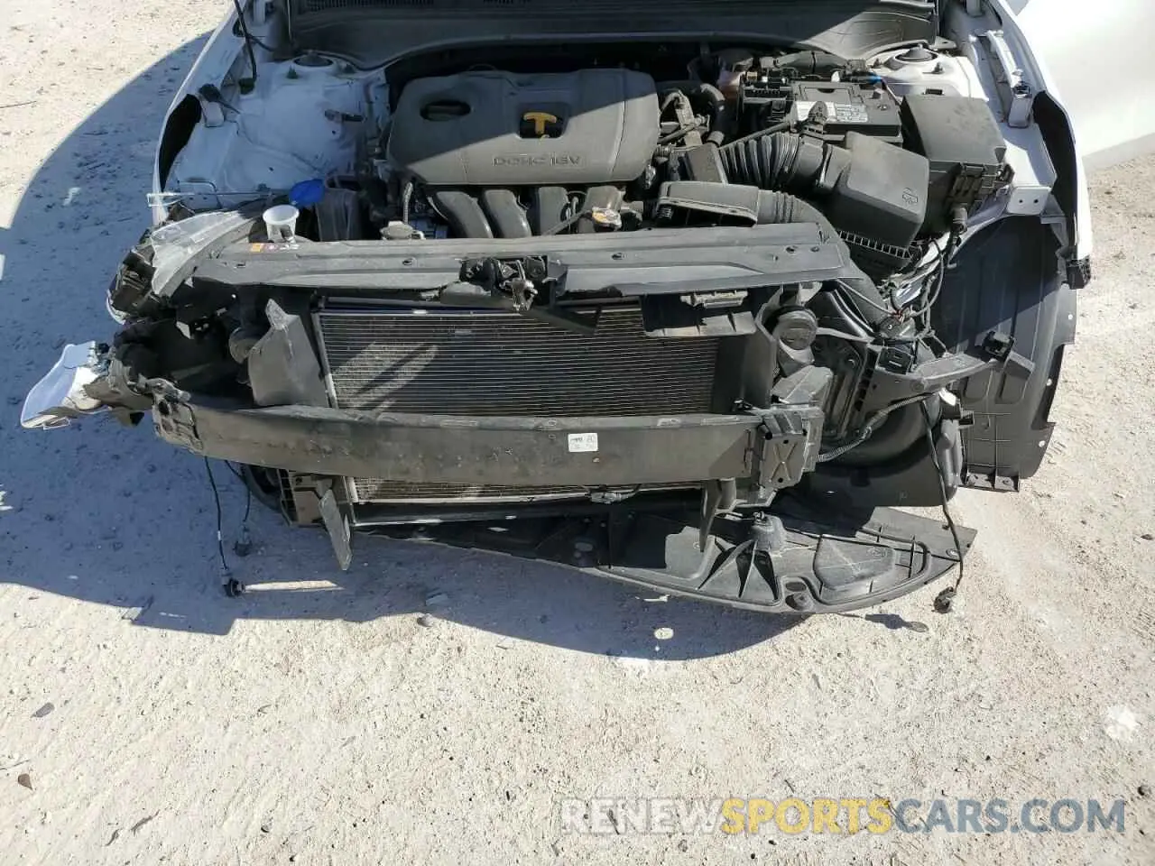 12 Фотография поврежденного автомобиля 3KPF24ADXME291651 KIA FORTE 2021