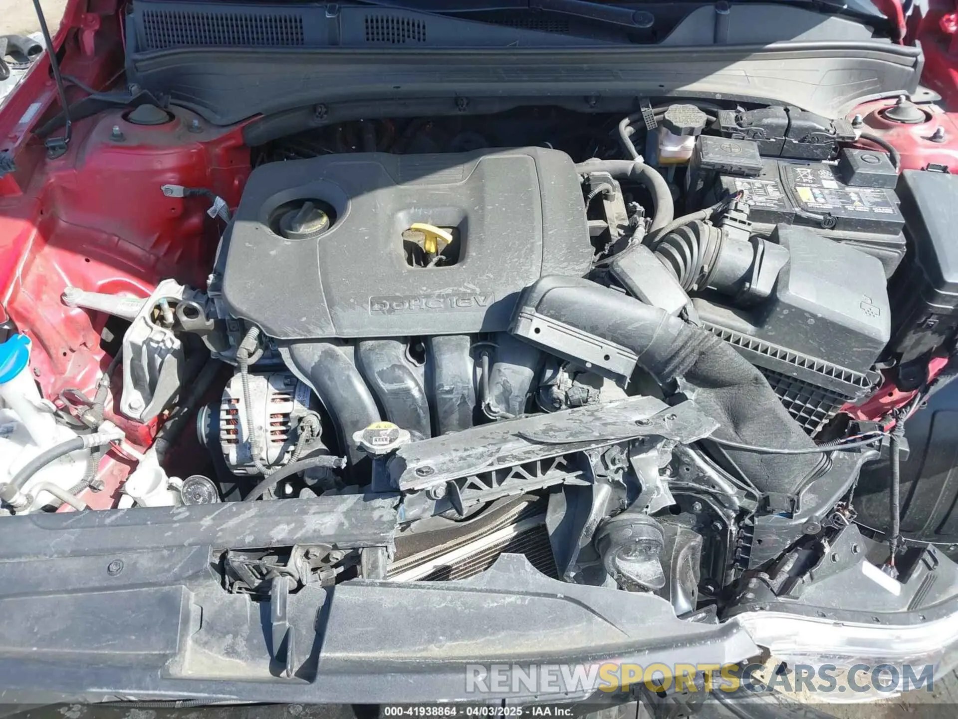10 Photograph of a damaged car 3KPF24ADXME304866 KIA FORTE 2021