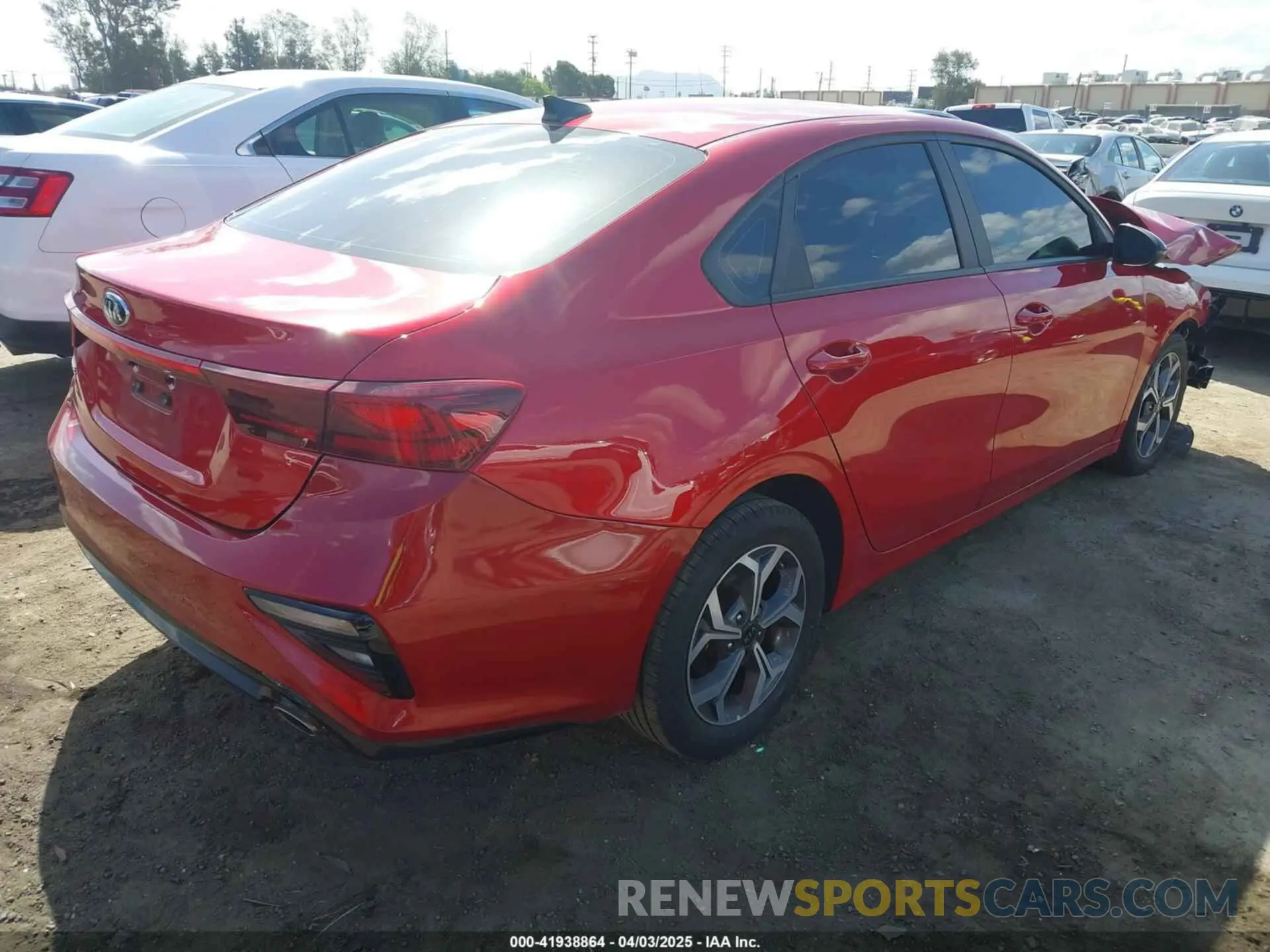 4 Photograph of a damaged car 3KPF24ADXME304866 KIA FORTE 2021