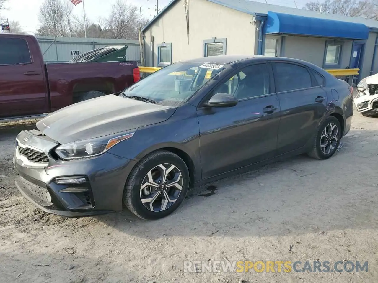 1 Фотография поврежденного автомобиля 3KPF24ADXME308397 KIA FORTE 2021