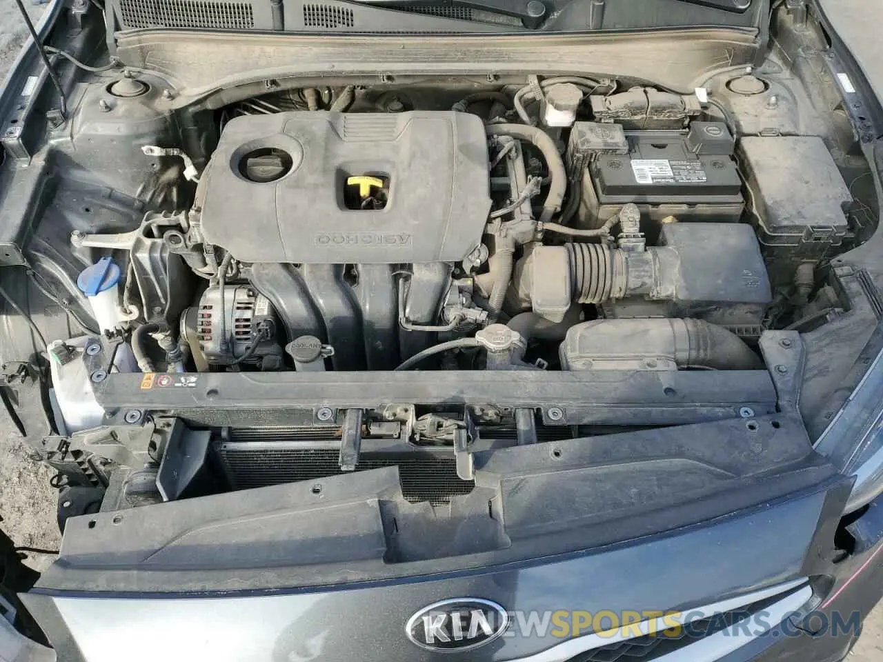 11 Фотография поврежденного автомобиля 3KPF24ADXME308397 KIA FORTE 2021