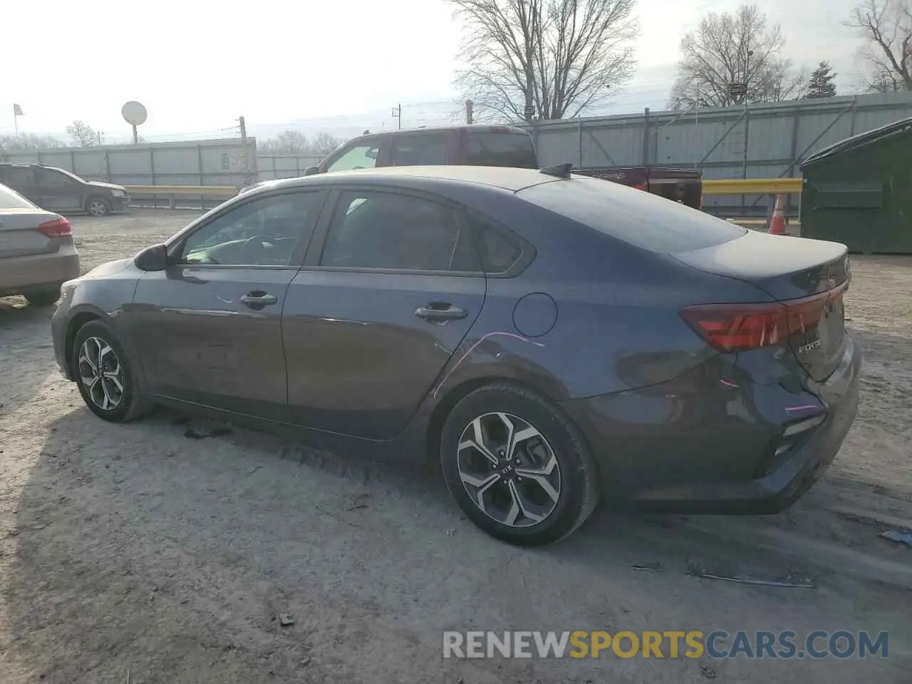 2 Фотография поврежденного автомобиля 3KPF24ADXME308397 KIA FORTE 2021