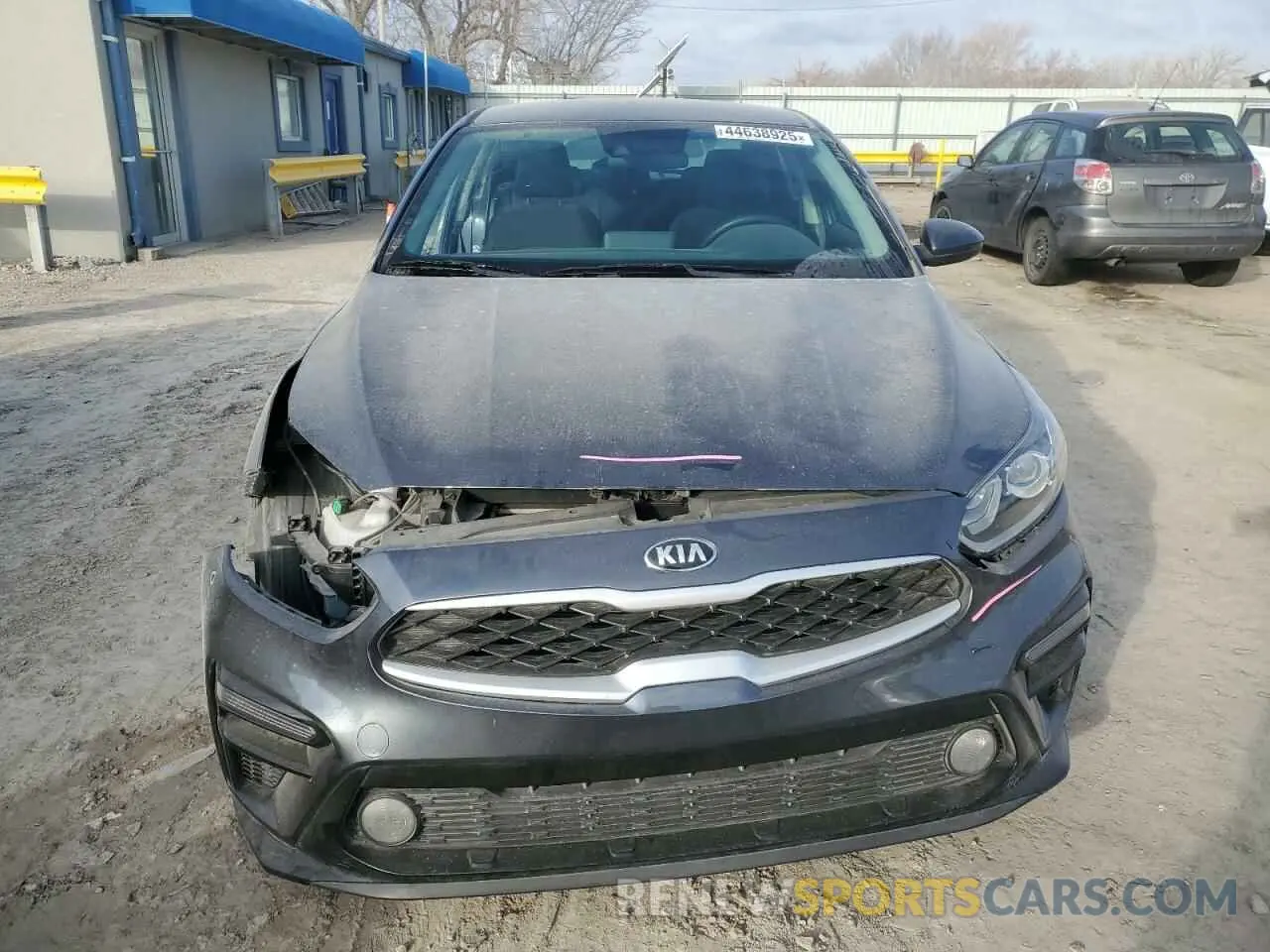 5 Фотография поврежденного автомобиля 3KPF24ADXME308397 KIA FORTE 2021