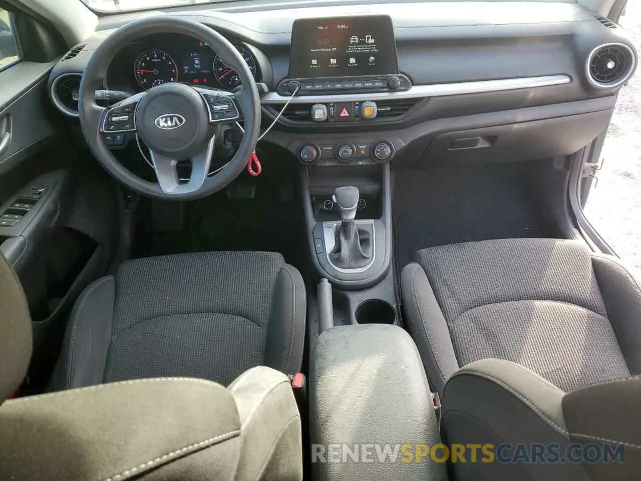 8 Фотография поврежденного автомобиля 3KPF24ADXME308397 KIA FORTE 2021