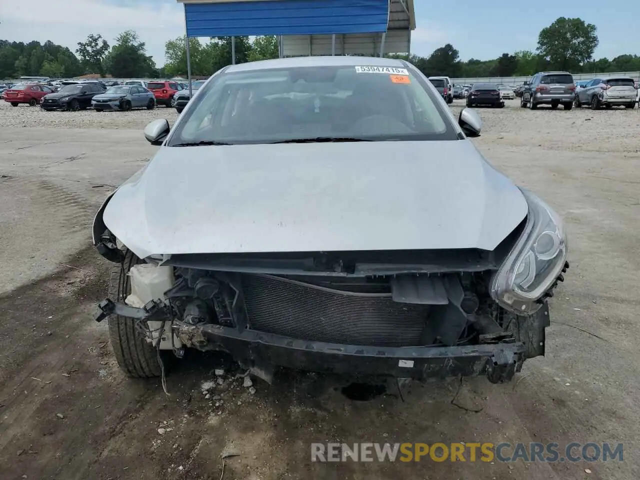 5 Photograph of a damaged car 3KPF24ADXME310120 KIA FORTE 2021