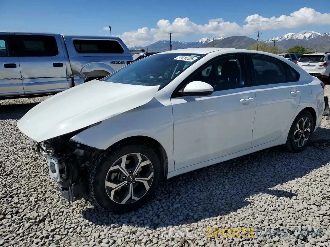 1 Фотография поврежденного автомобиля 3KPF24ADXME313406 KIA FORTE 2021