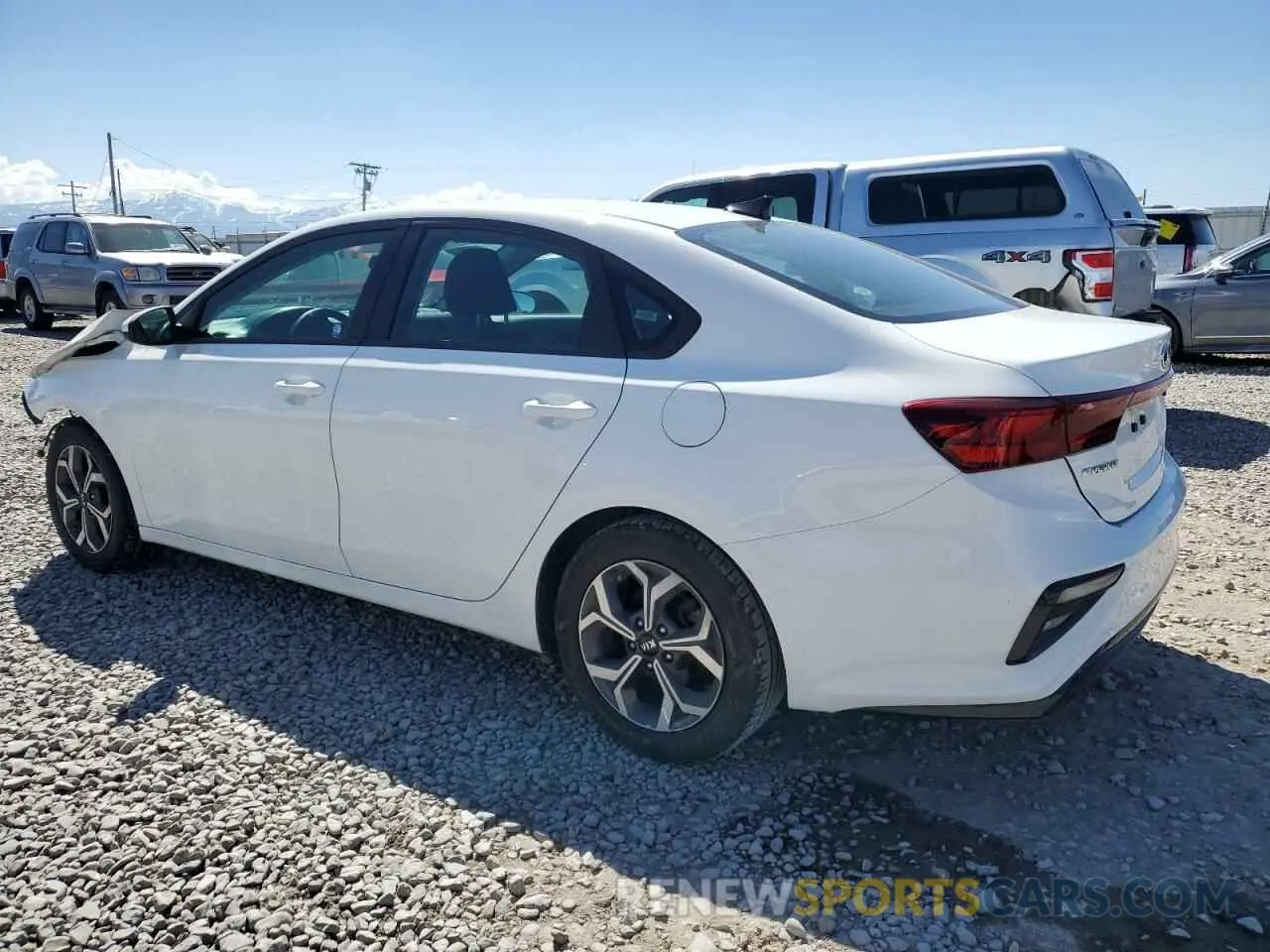 2 Фотография поврежденного автомобиля 3KPF24ADXME313406 KIA FORTE 2021