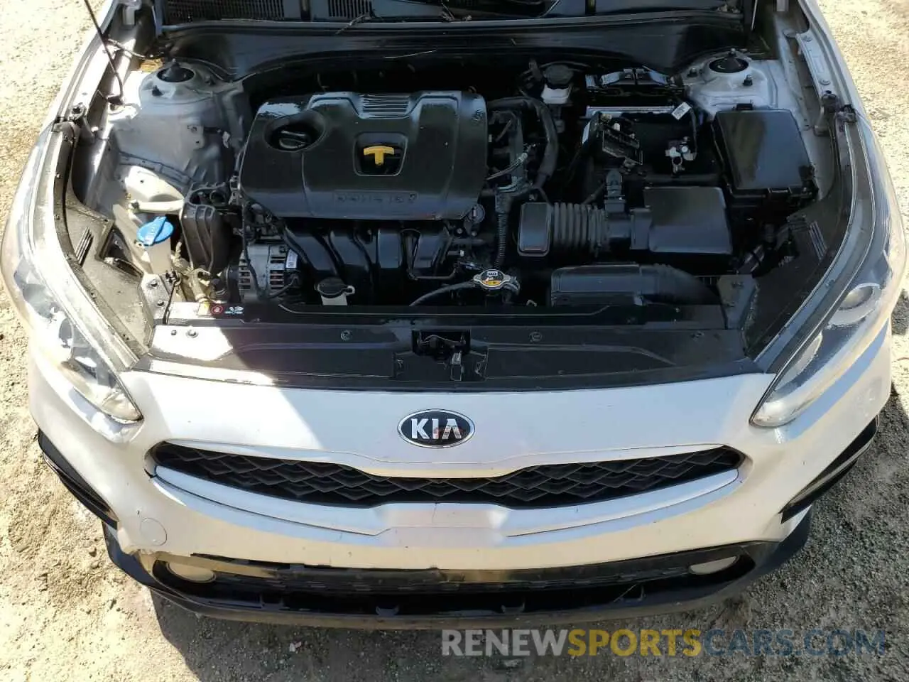 11 Photograph of a damaged car 3KPF24ADXME319495 KIA FORTE 2021