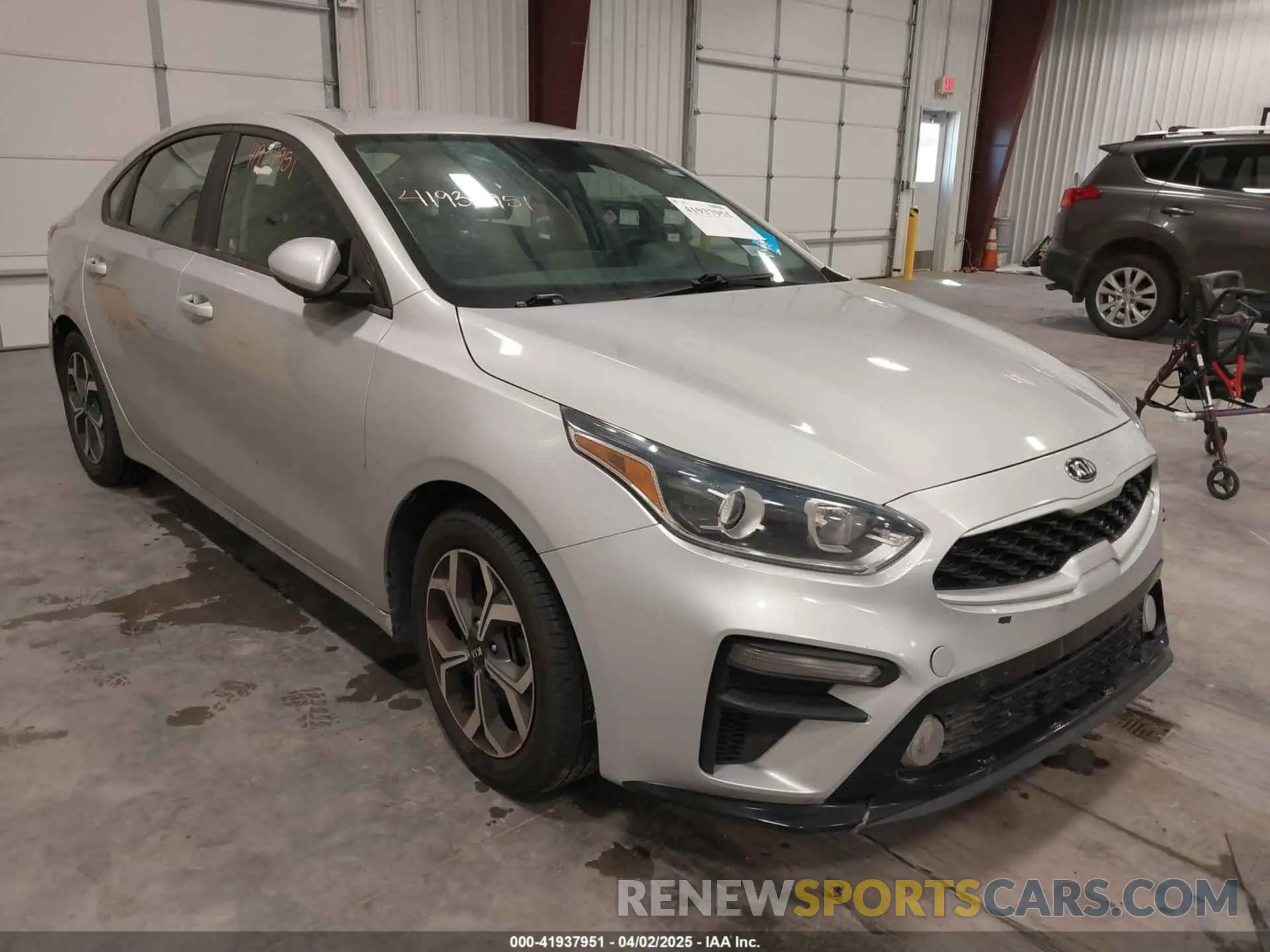 1 Фотография поврежденного автомобиля 3KPF24ADXME336362 KIA FORTE 2021